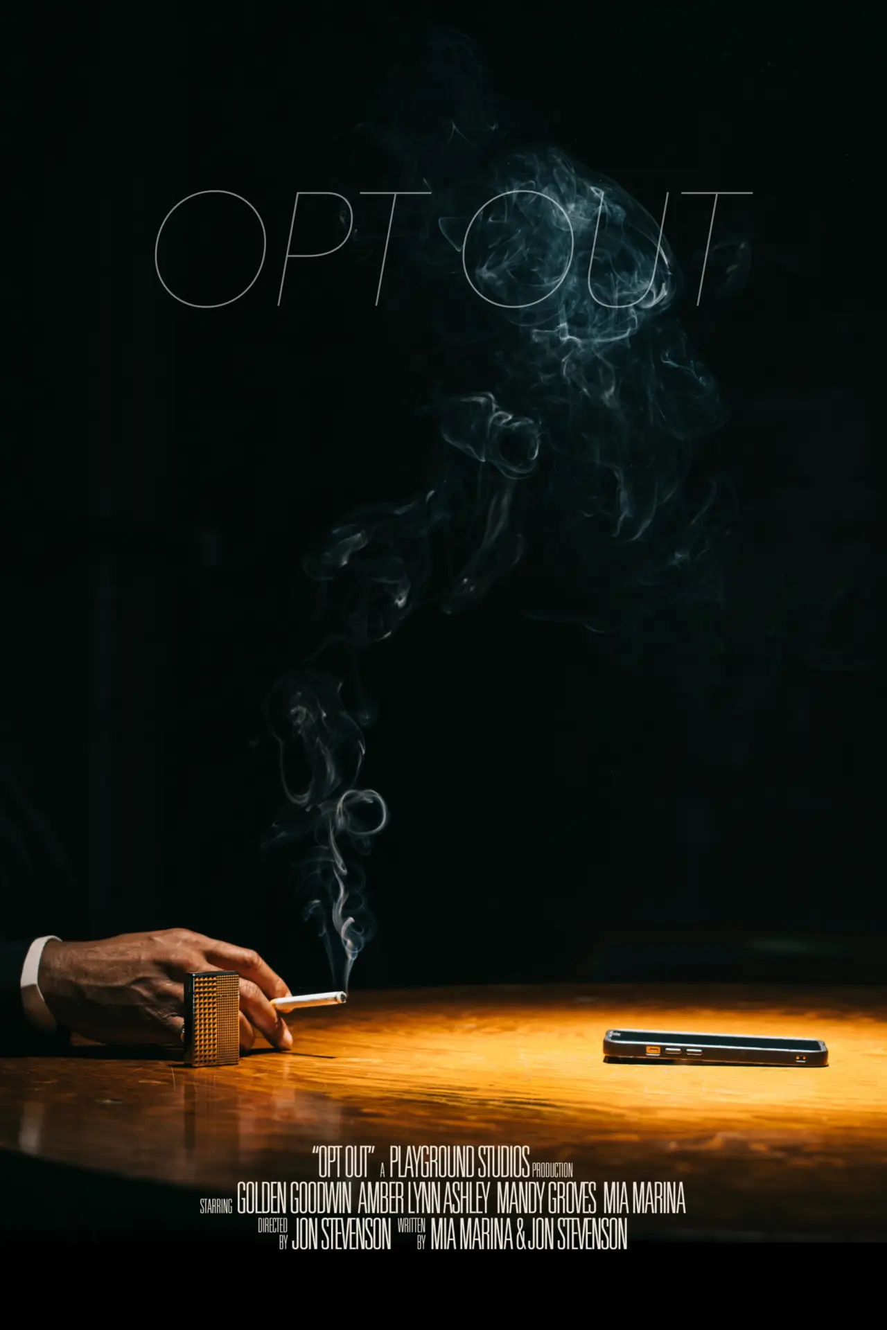 Постер до фільму "Opt Out"