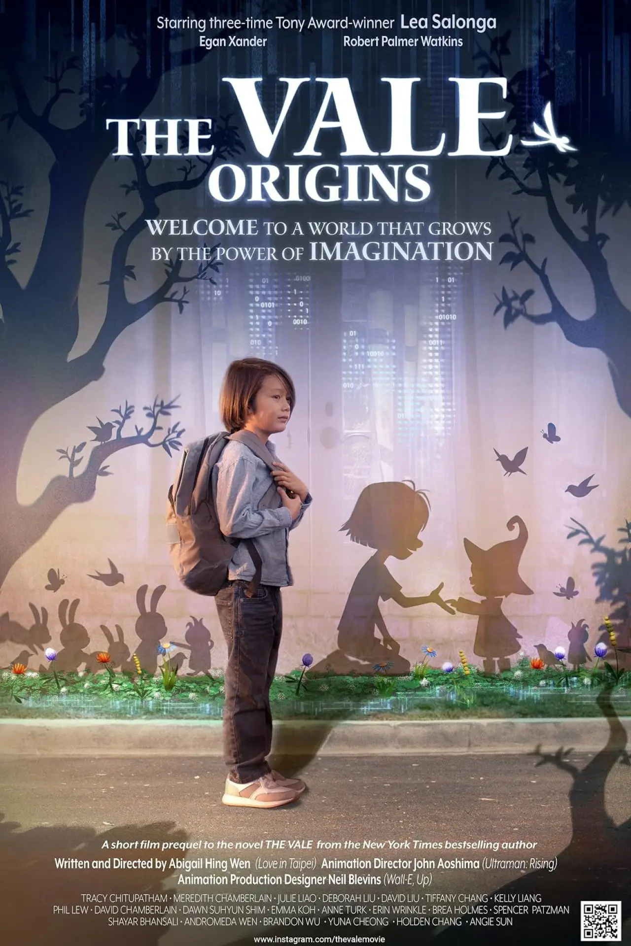 Постер до фільму "The Vale - Origins"