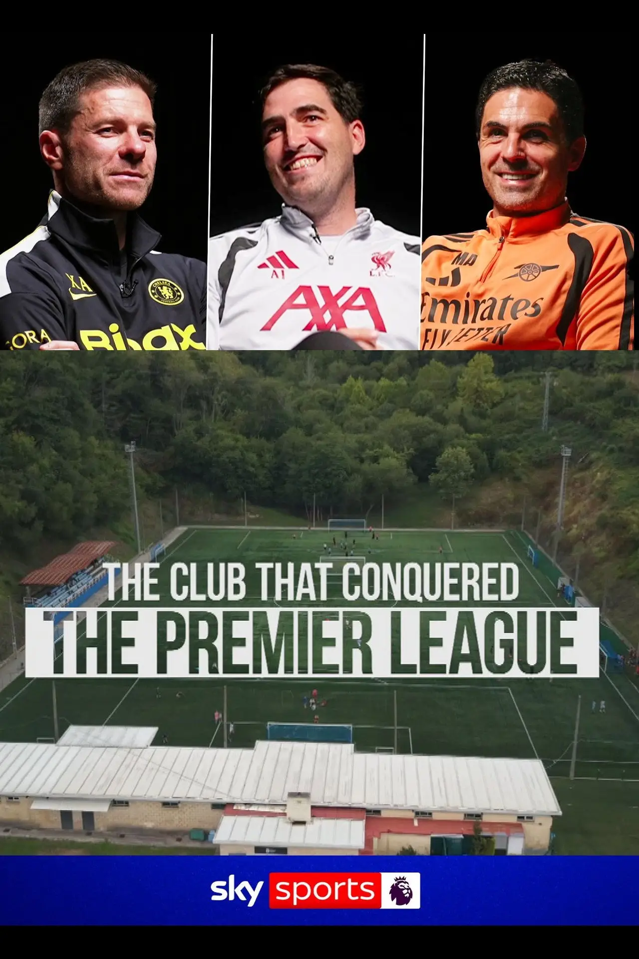 Постер до фільму "The Club That Conquered the Premier League"