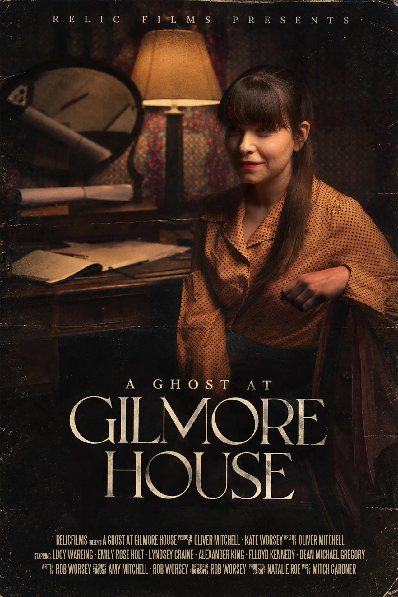 Постер до фільму "A Ghost at Gilmore House"