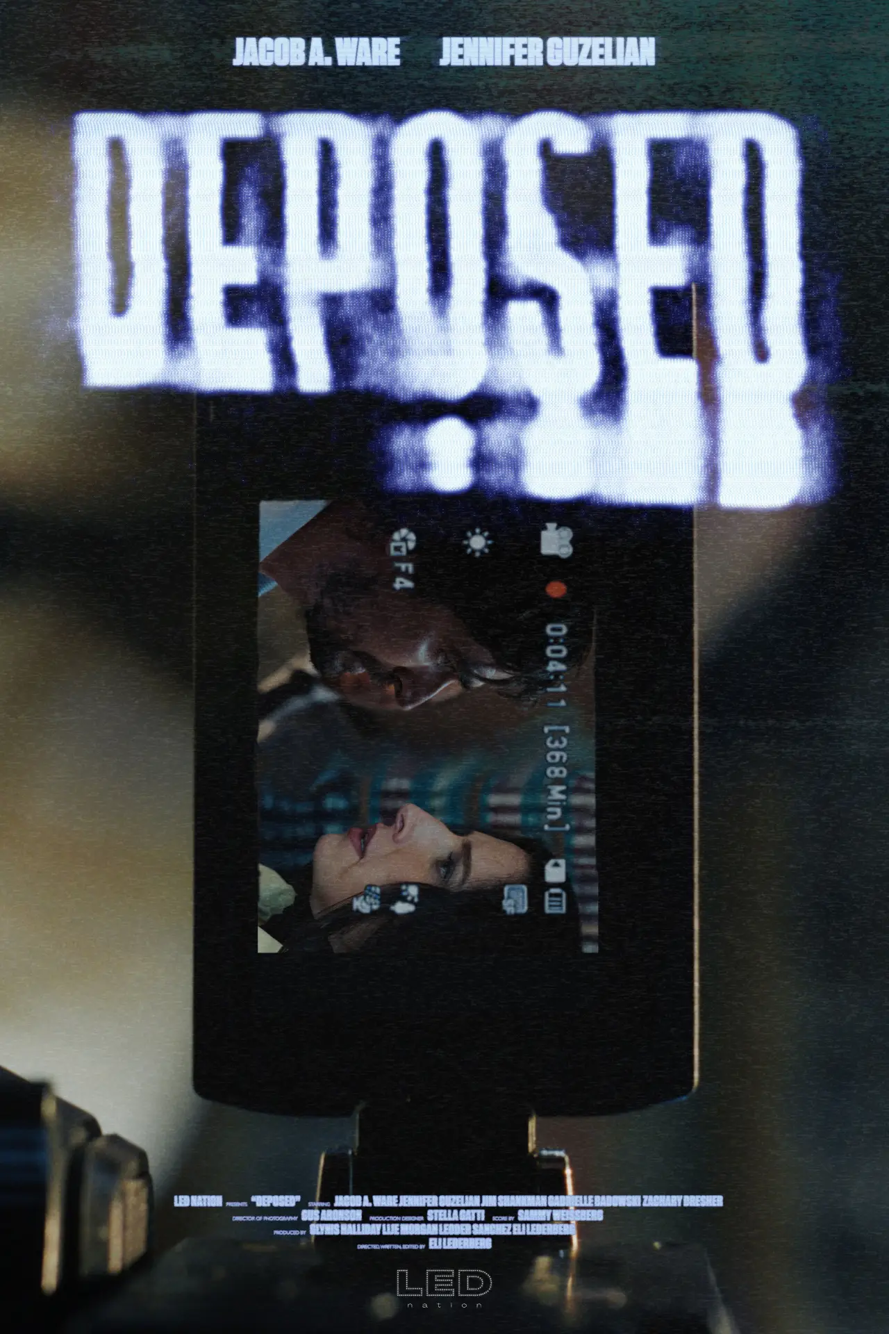 Постер до фільму "Deposed"