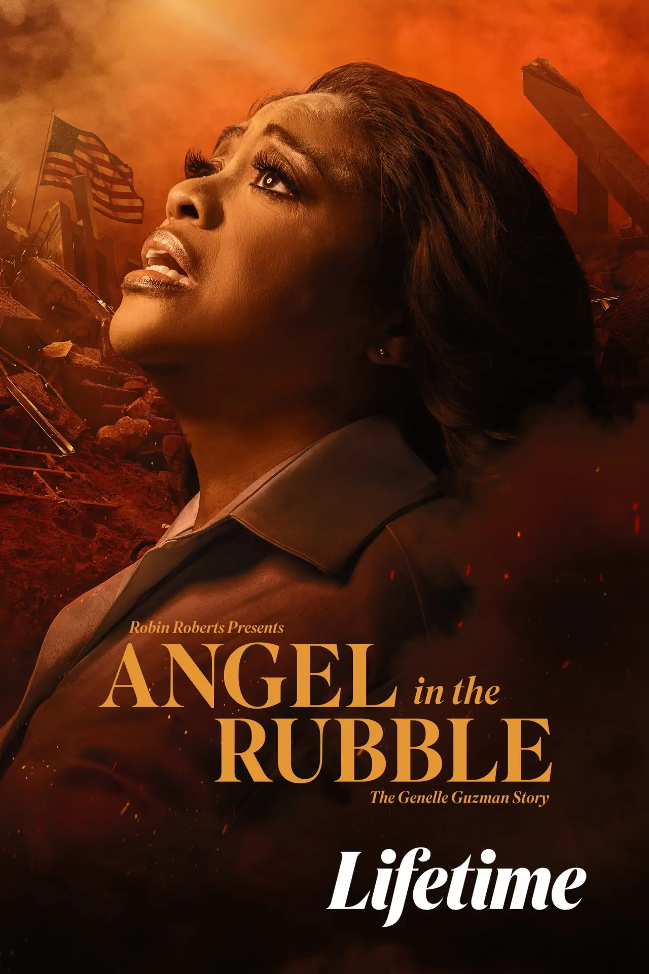 Постер до фільму "Angel in the Rubble: The Genelle Guzman Story"