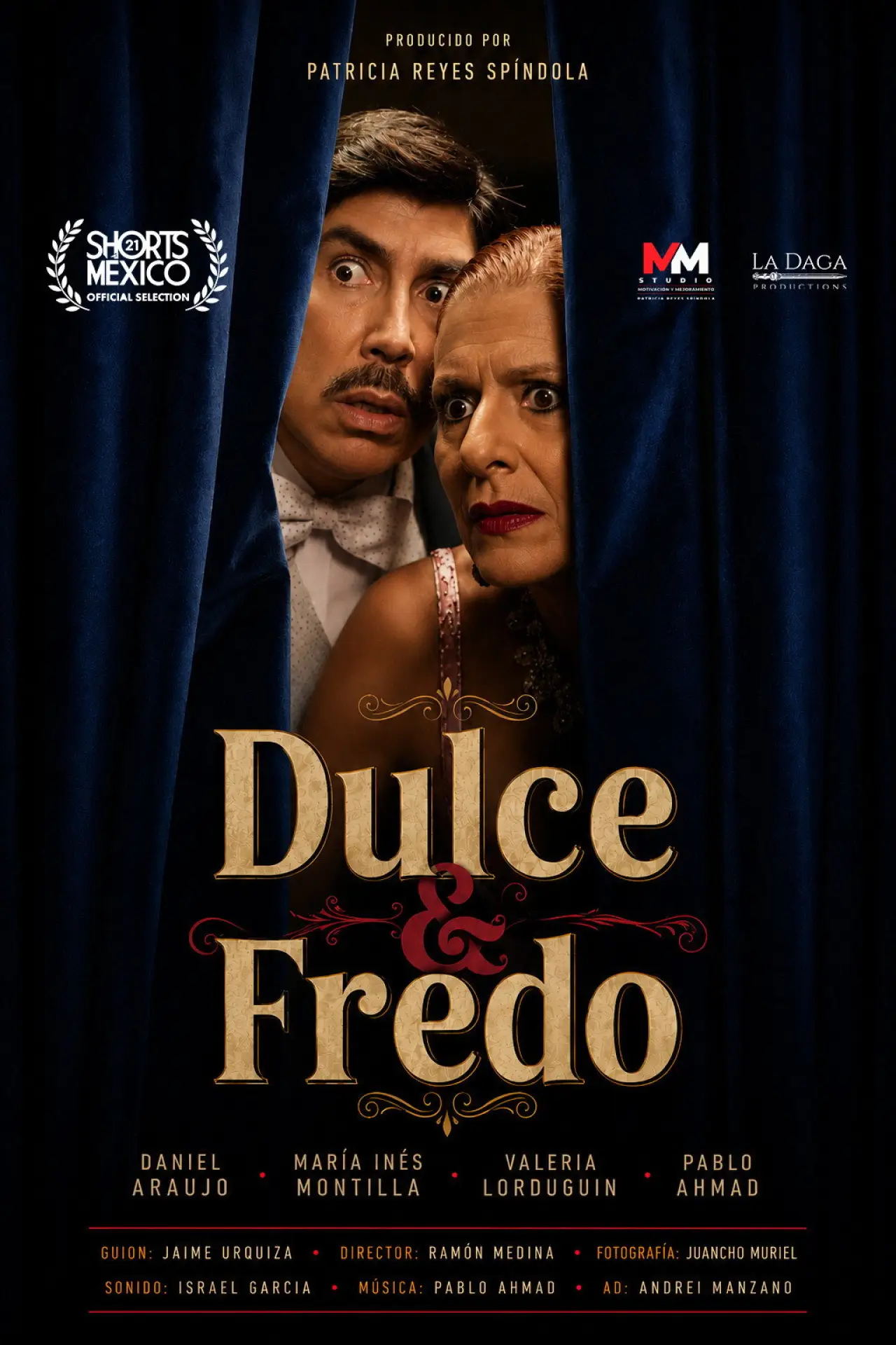 Постер до фільму "Dulce & Fredo"