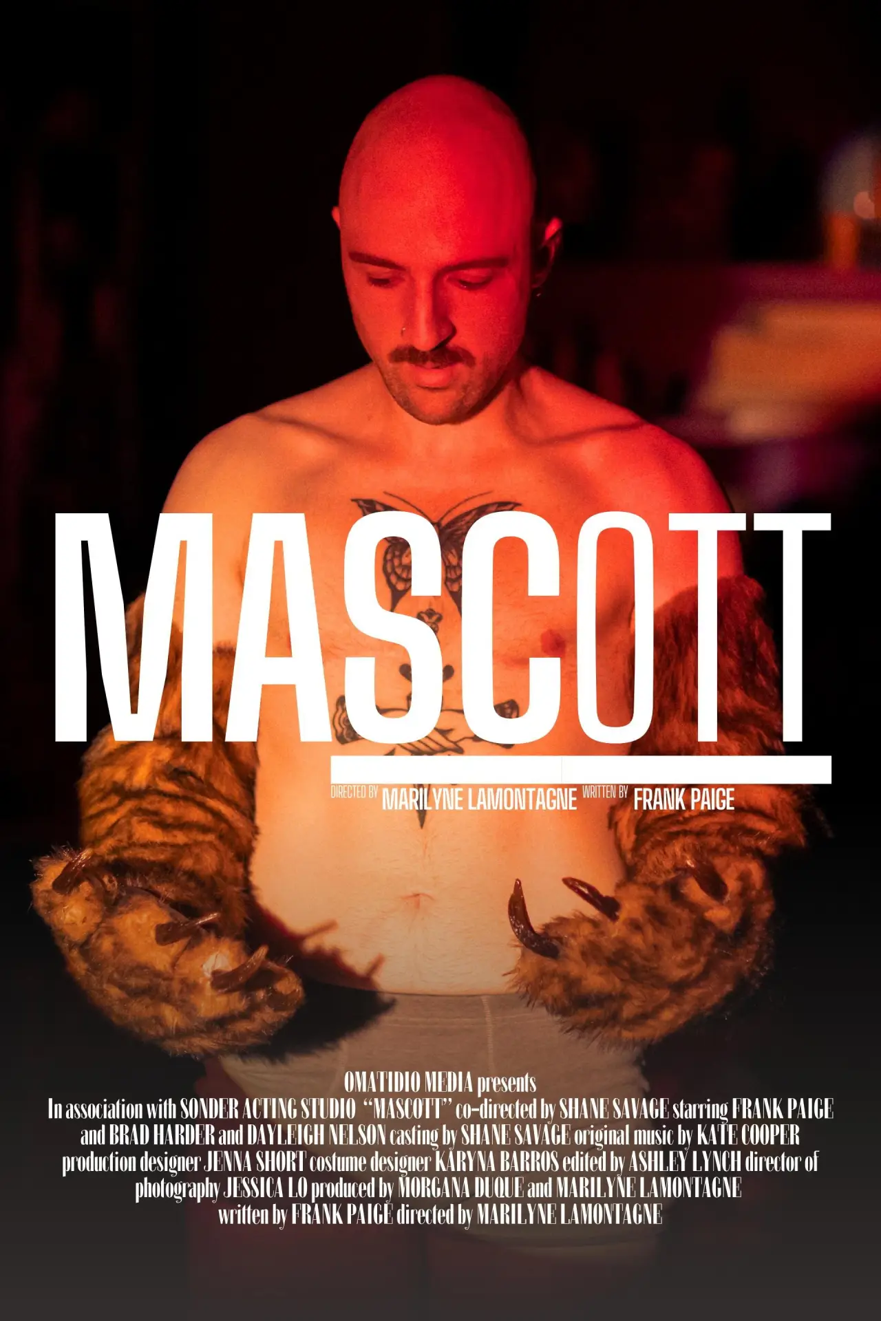Постер до фільму "Mascott"
