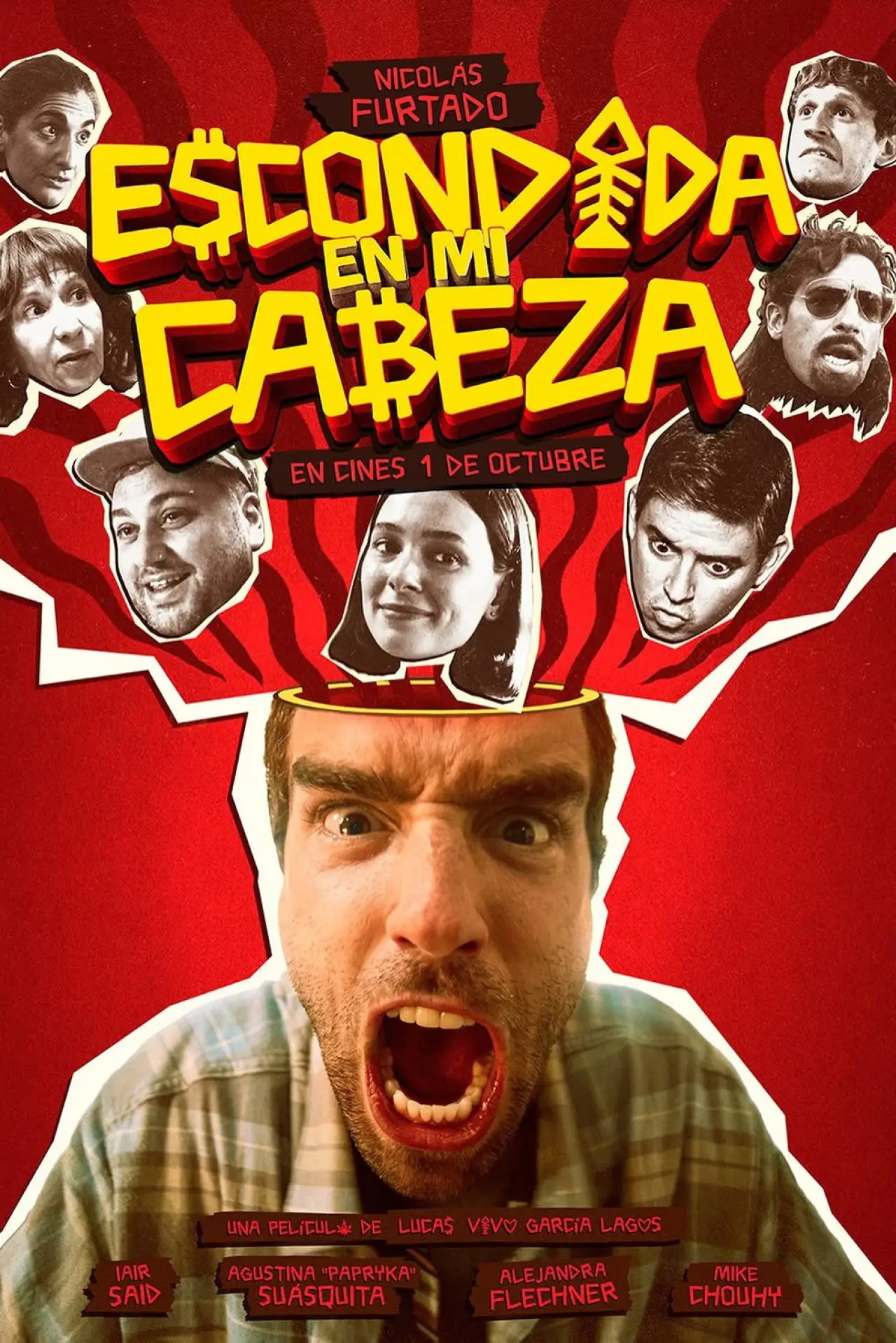 Постер до фільму "Escondida en mi cabeza"