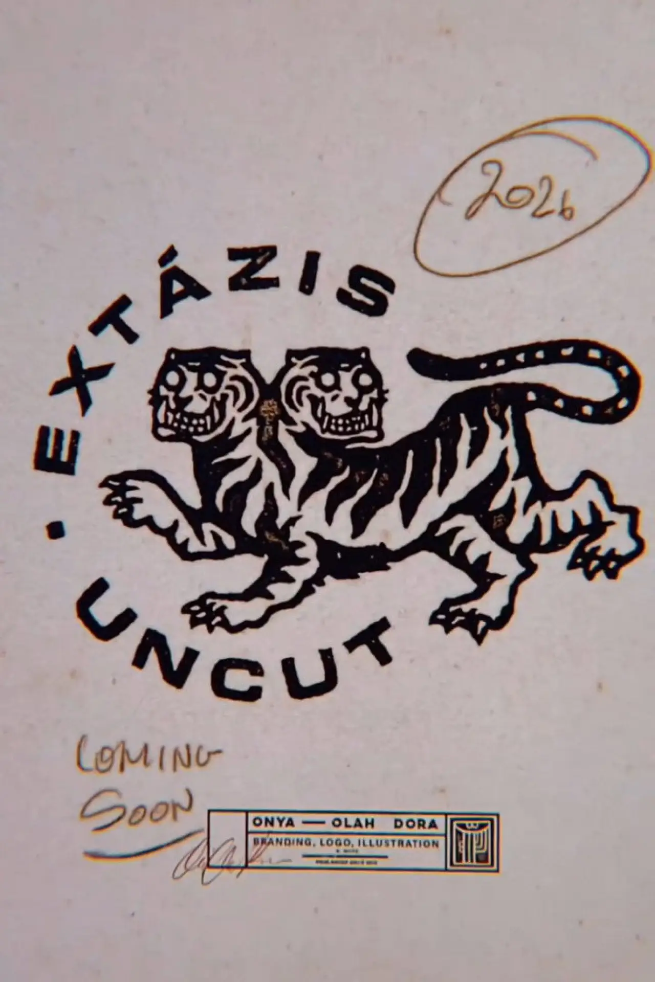 Постер до фільму "Extázis Uncut"