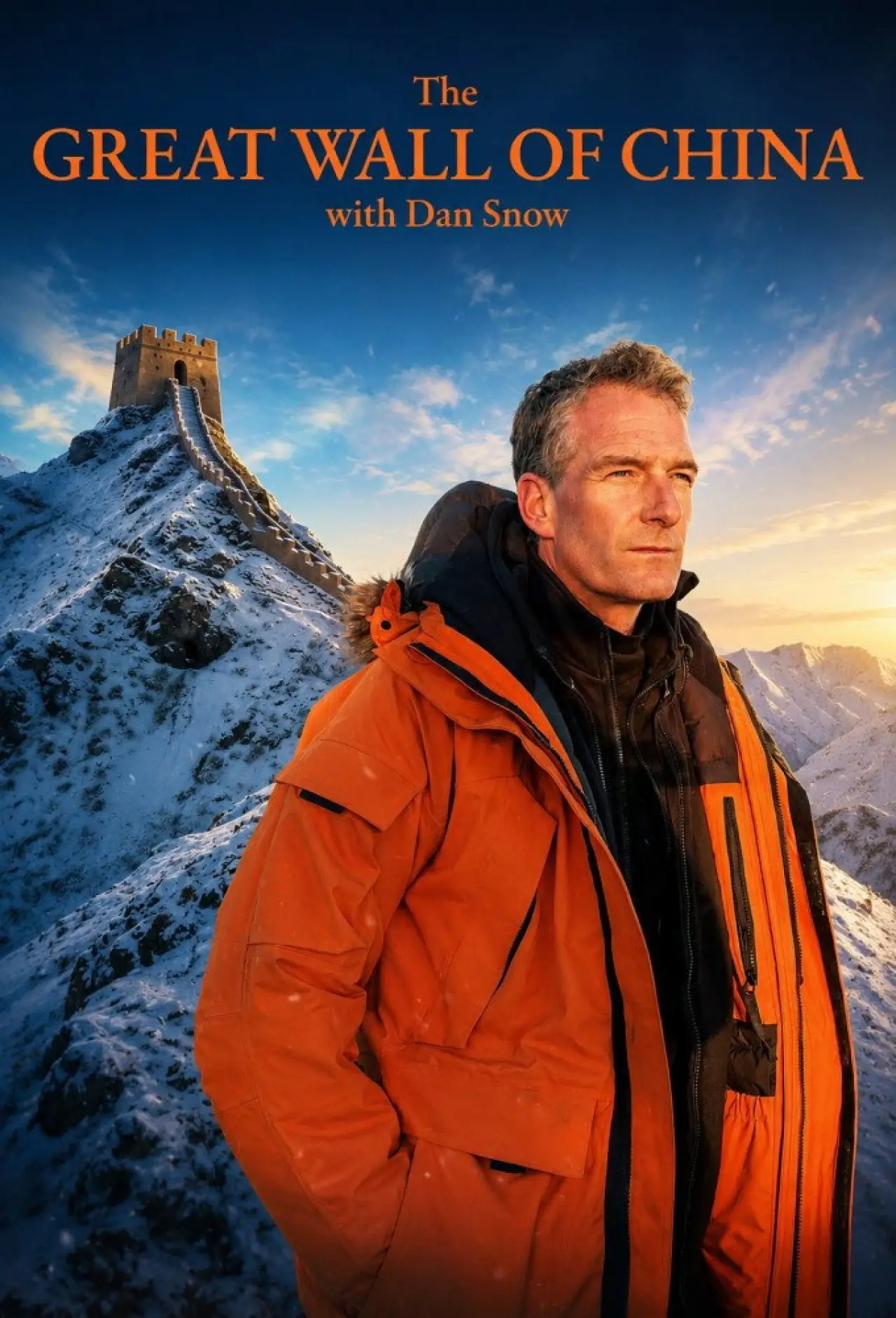 Постер до фільму "The Great Wall of China with Dan Snow"