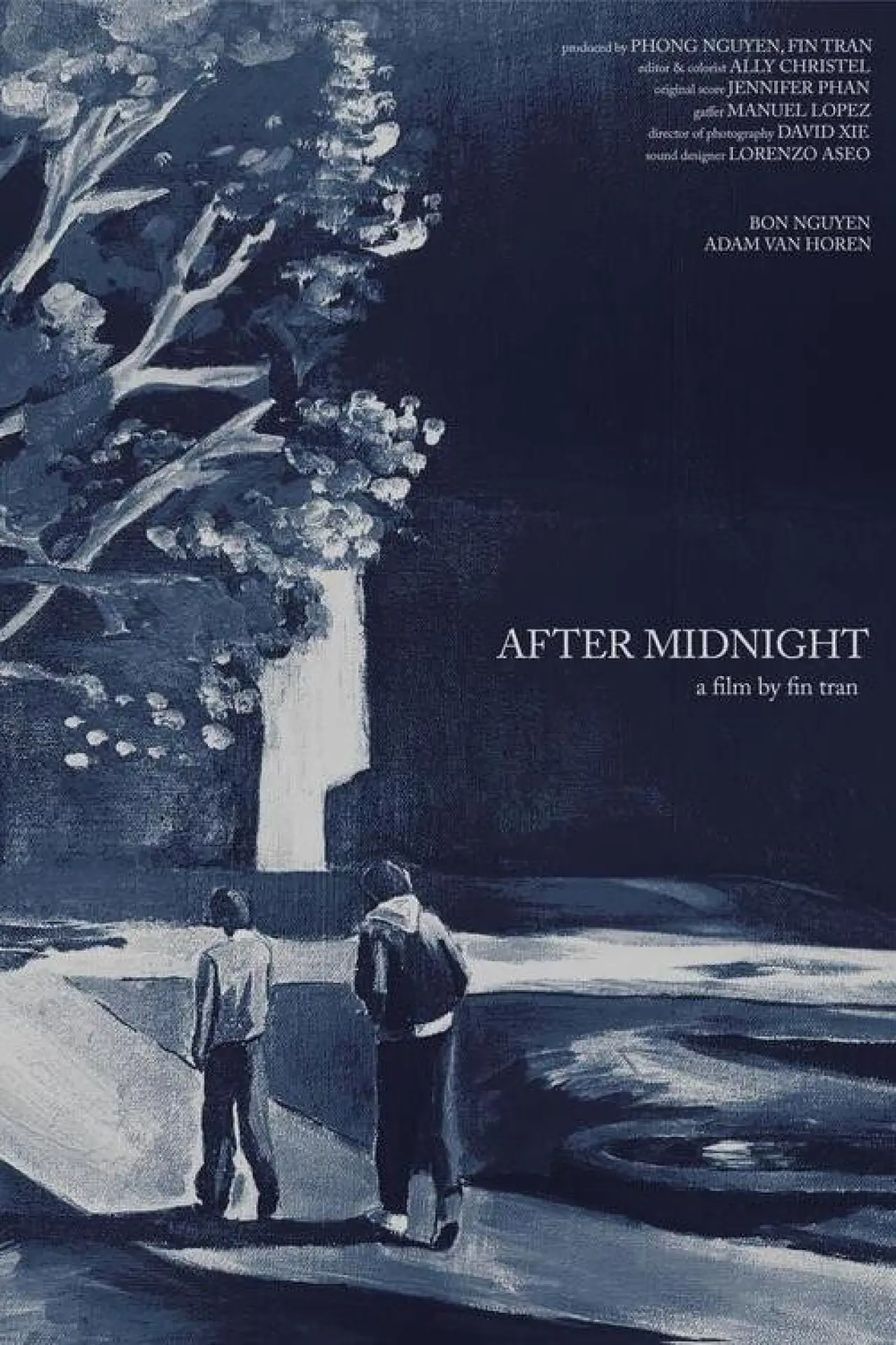 Постер до фільму "After Midnight"