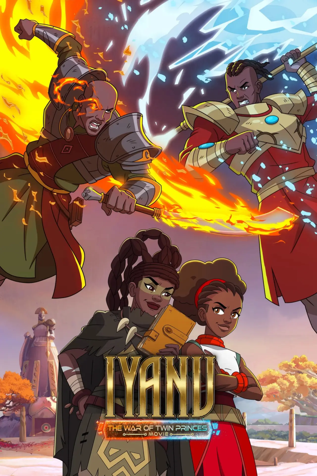 Постер до фільму "Iyanu: The War of Twin Princes"