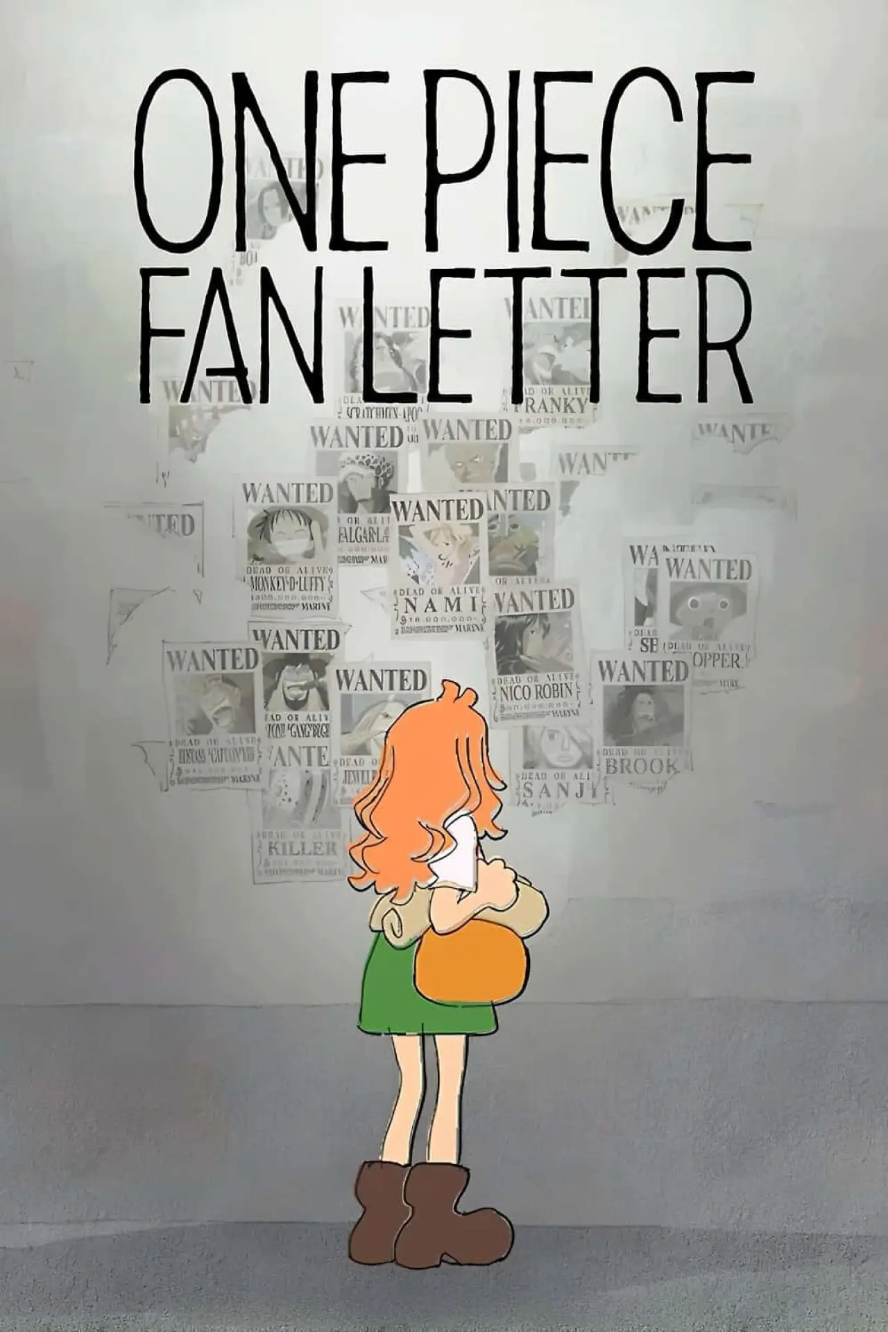 Постер до фільму "ONE PIECE FAN LETTER"