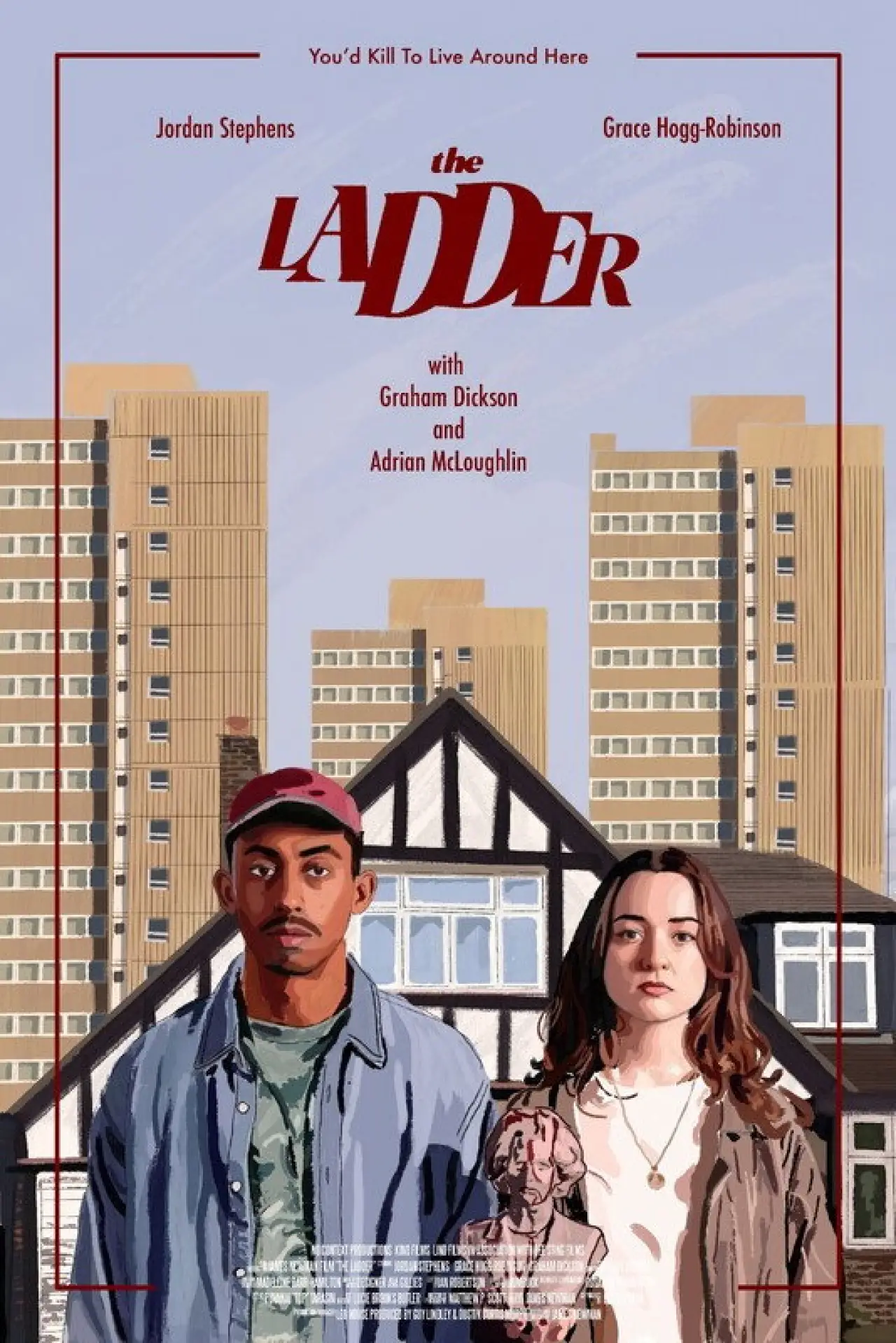 Постер до фільму "The Ladder"