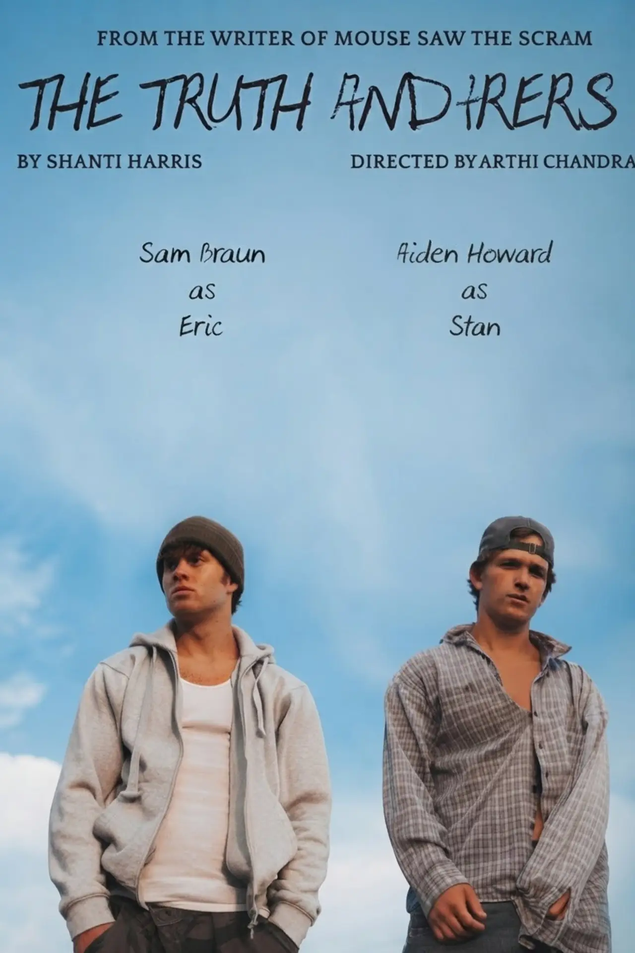 Постер до фільму "The Truth and Darers"