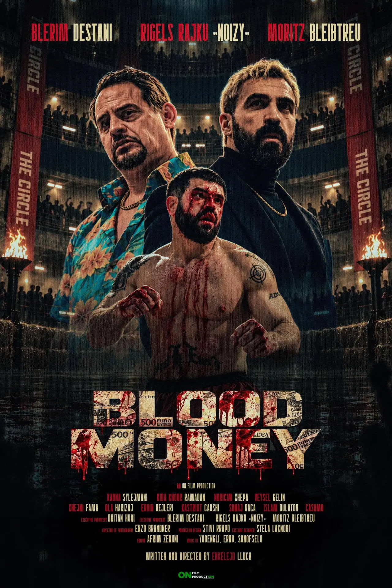 Постер до фільму "Blood Money"