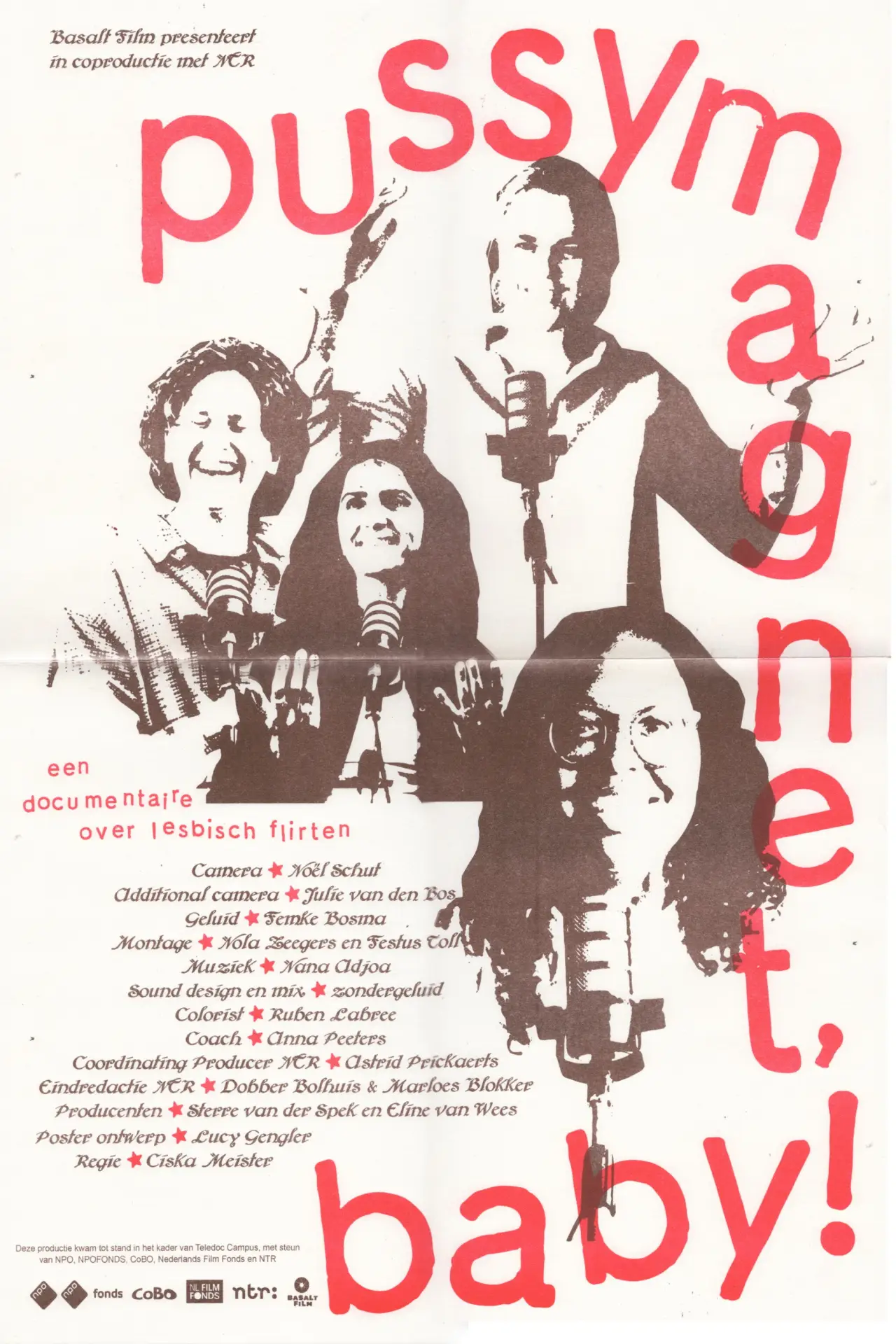 Постер до фільму "Pussymagnet, Baby!"