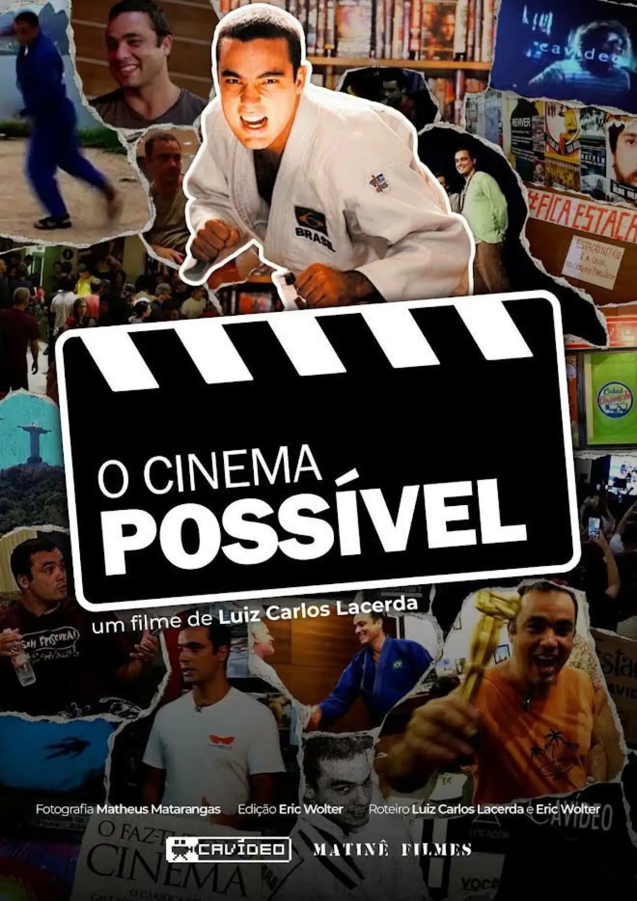Постер до фільму "O Cinema Possível"