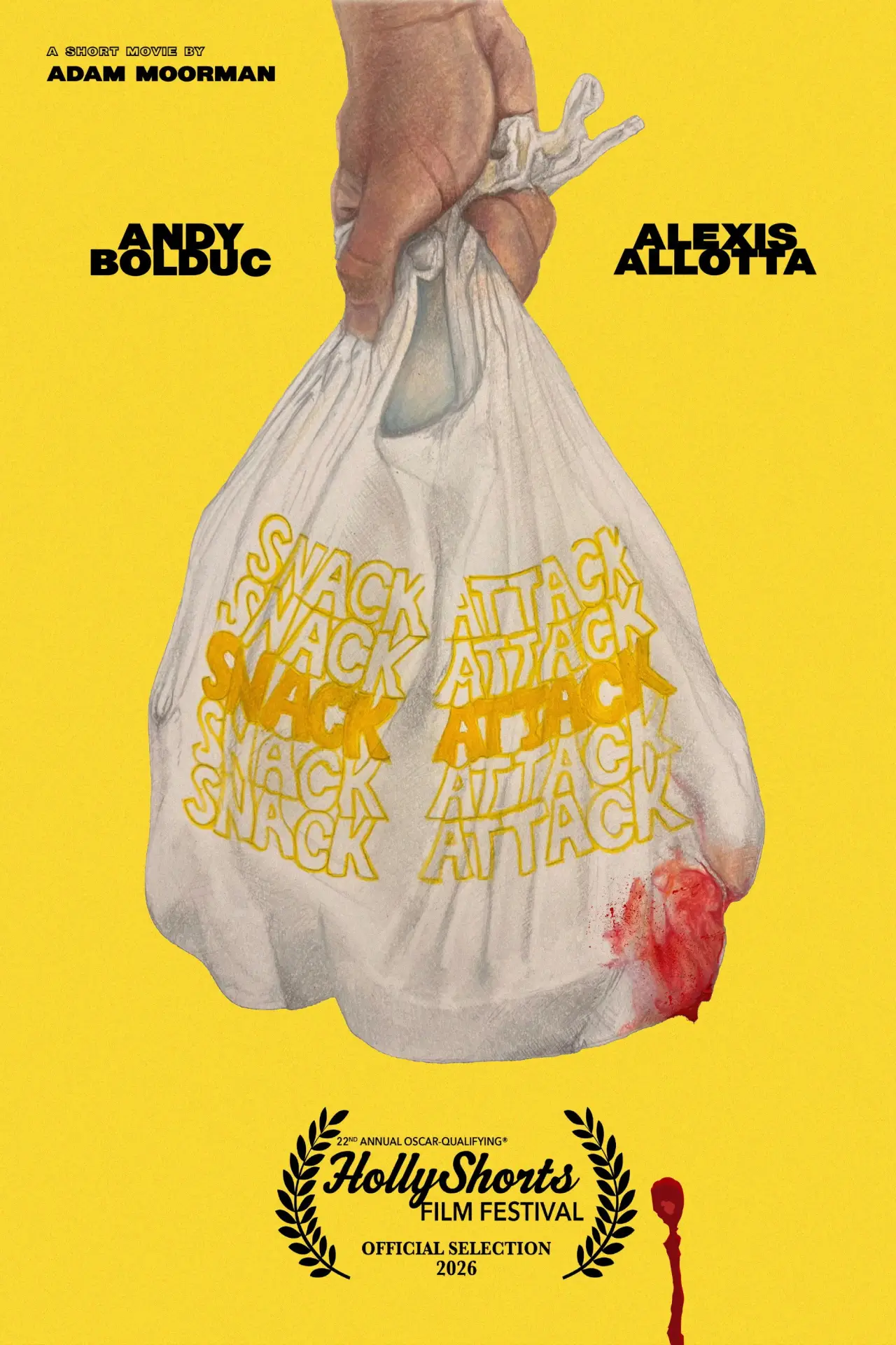 Постер до фільму "SNACK ATTACK"