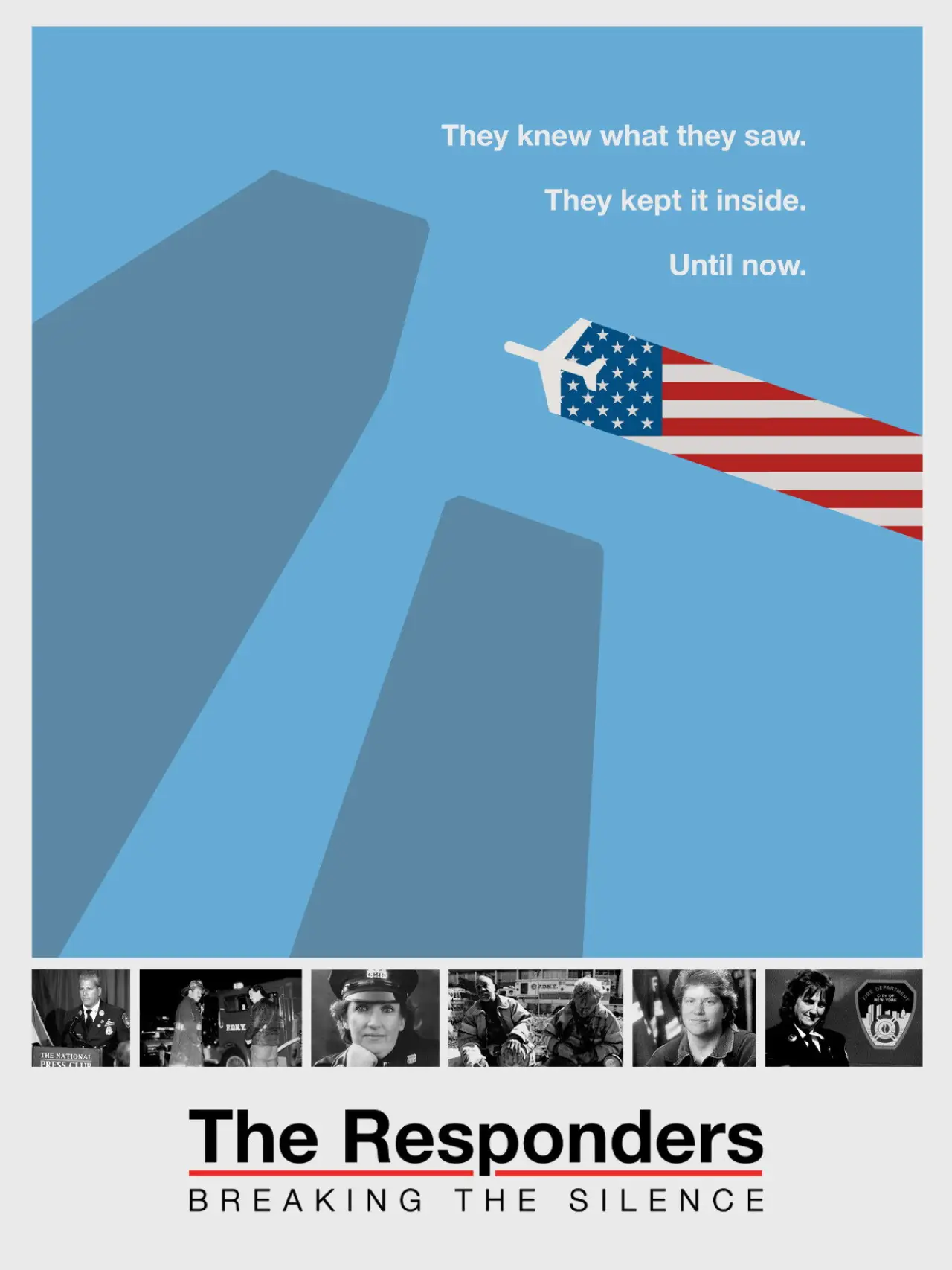 Постер до фільму "The Responders: Breaking the Silence"