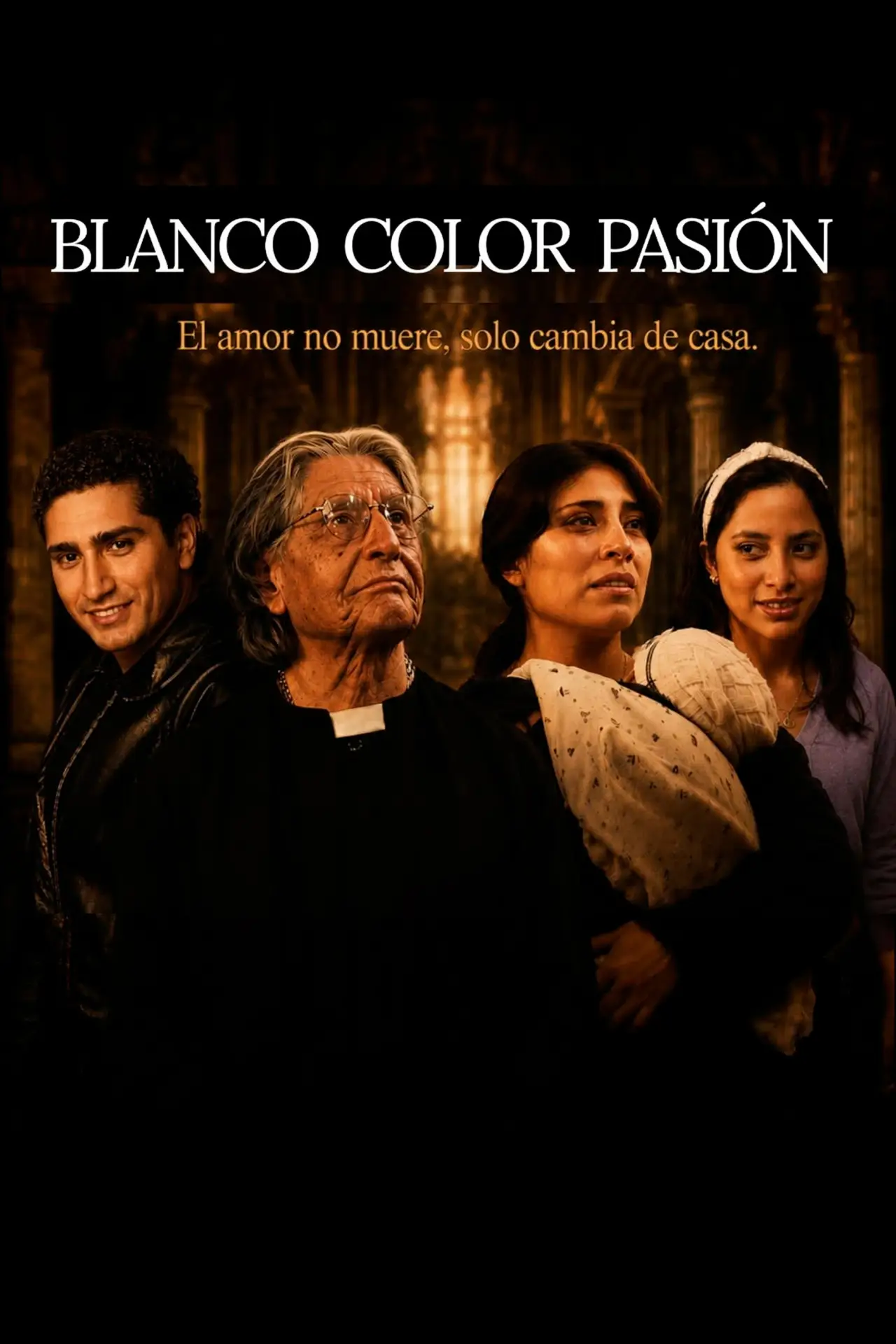 Постер до фільму "Blanco Color Pasión"