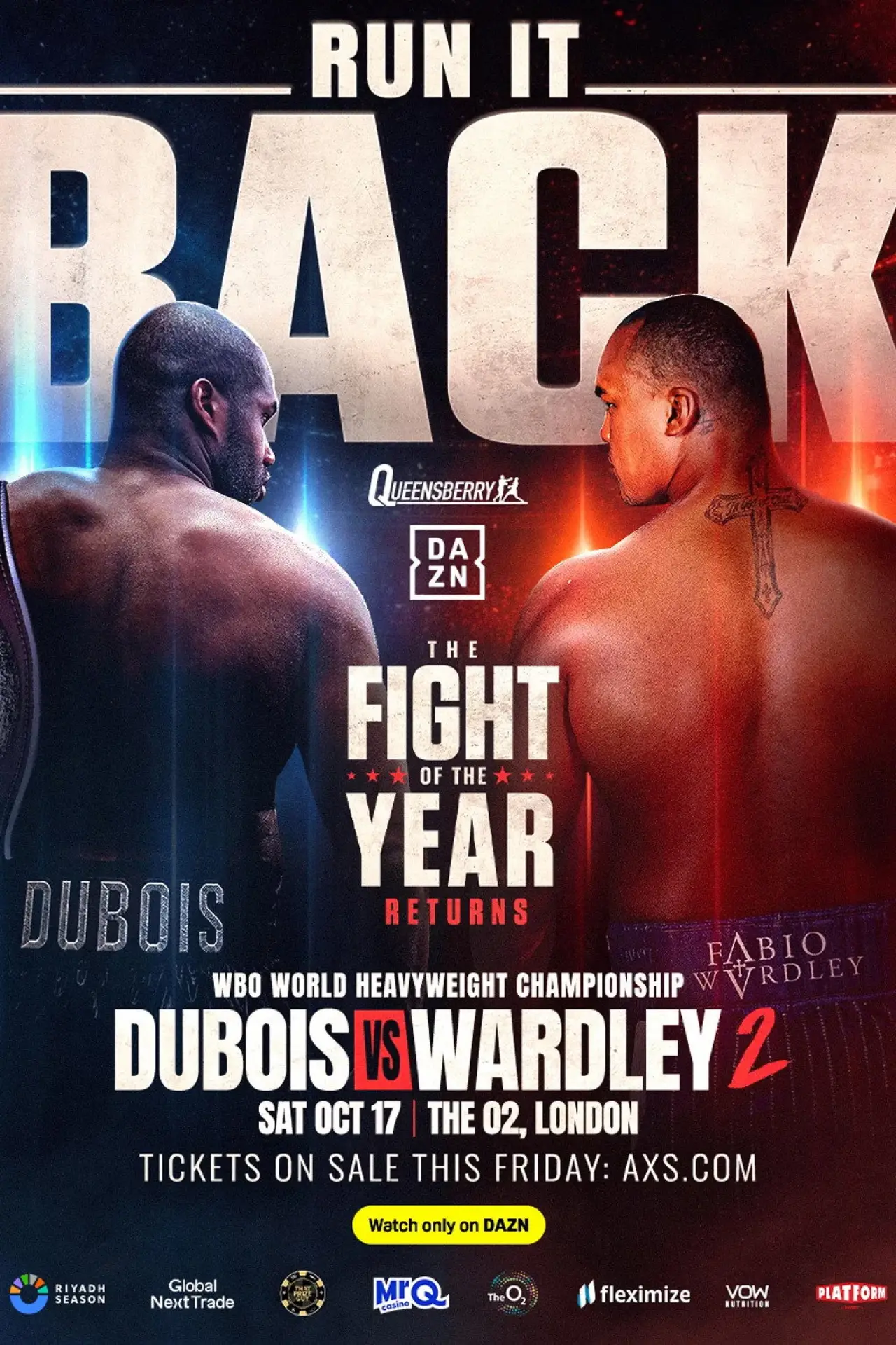 Постер до фільму "Daniel Dubois vs. Fabio Wardley II"