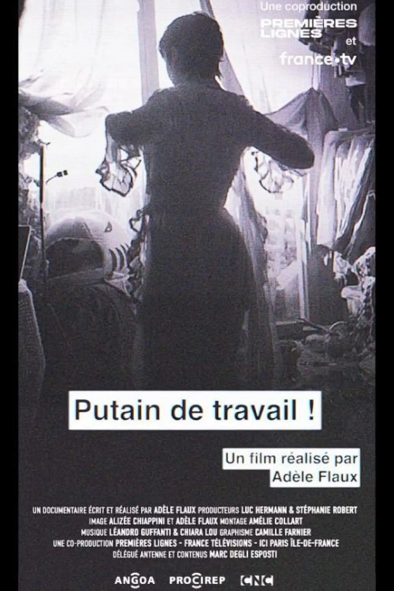 Постер до фільму "Putain de travail !"
