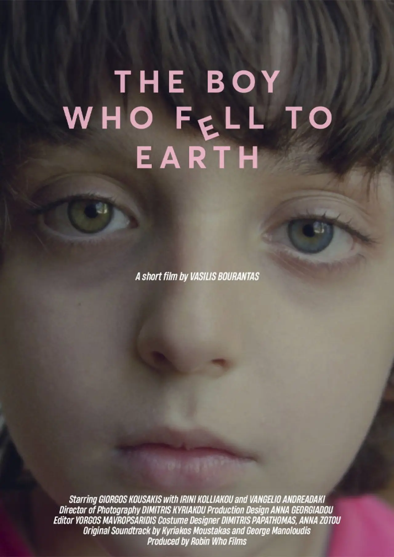 Постер до фільму "The Boy who Fell to Earth"