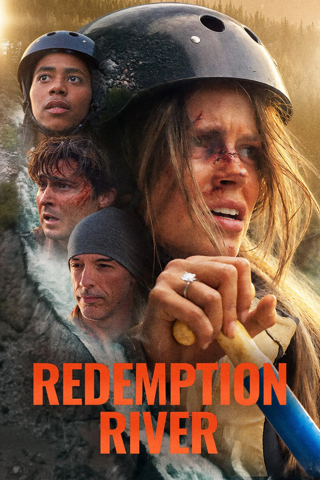 Постер до фільму "Redemption River"