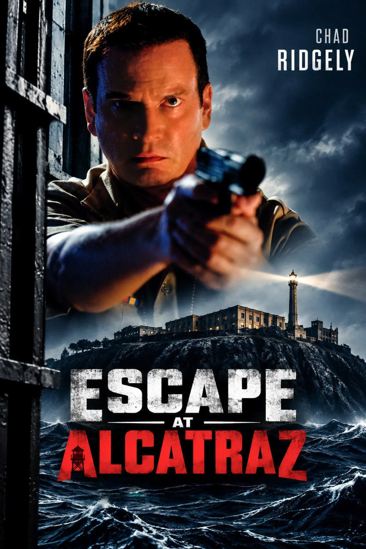 Постер до фільму "Escape at Alcatraz"