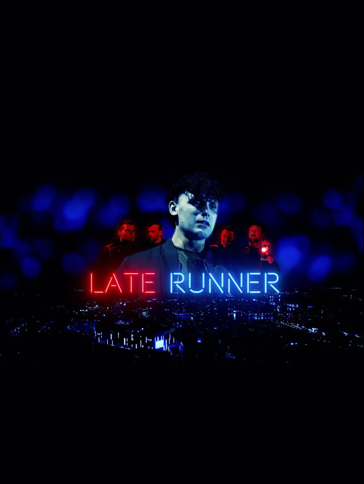 Постер до фільму "Late Runner"