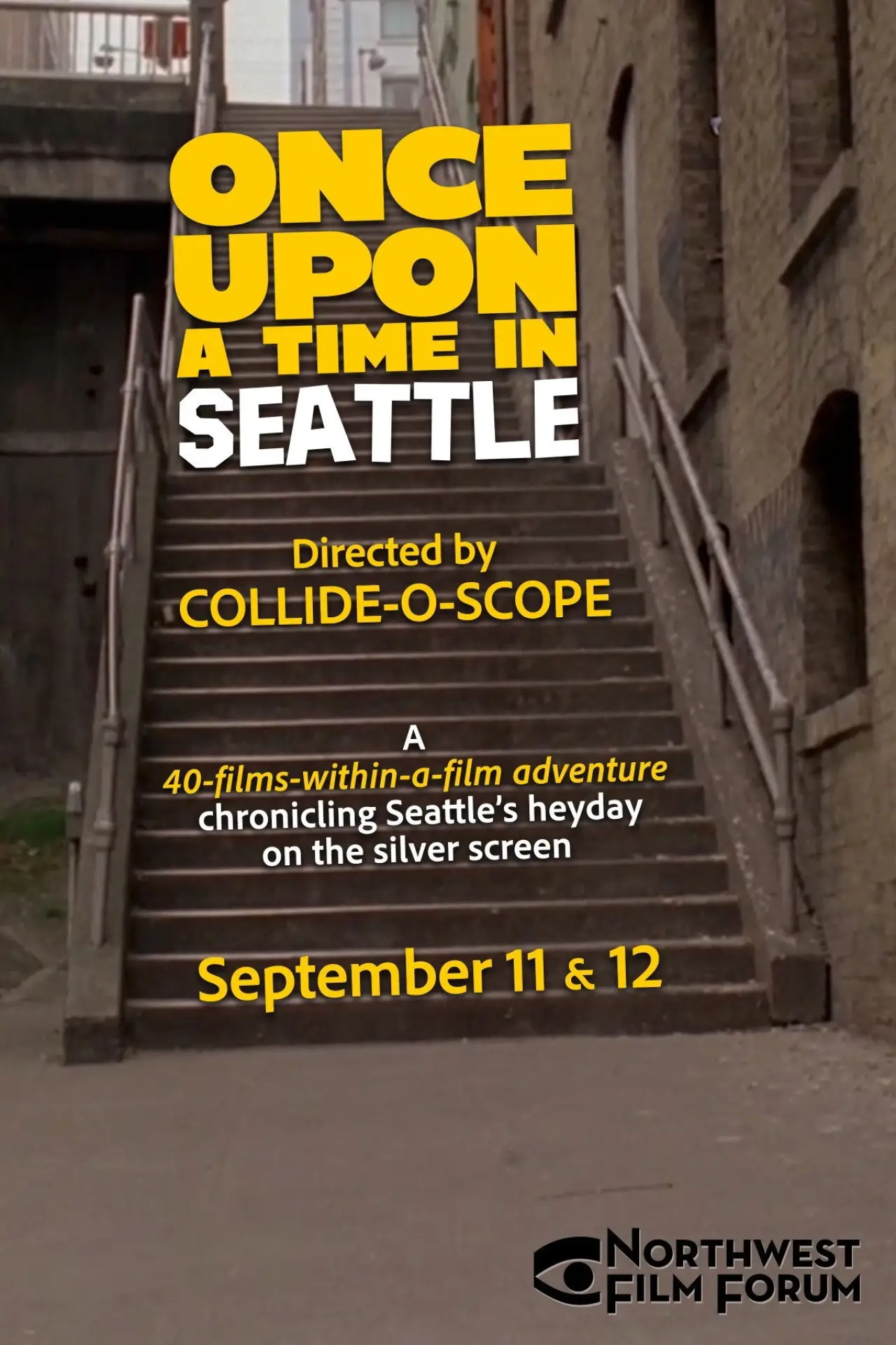 Постер до фільму "Once Upon a Time in Seattle"