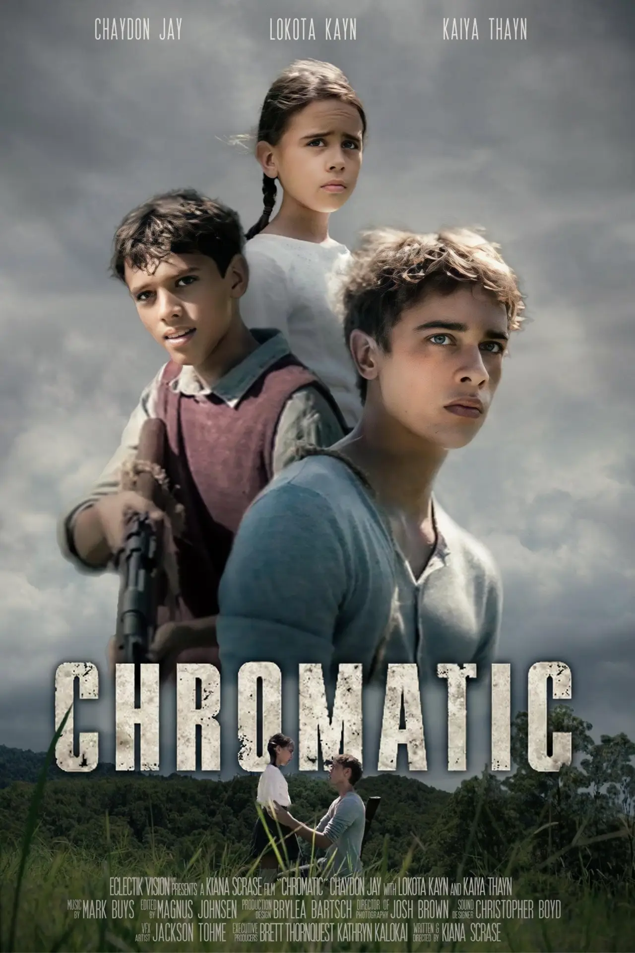 Постер до фільму "Chromatic"