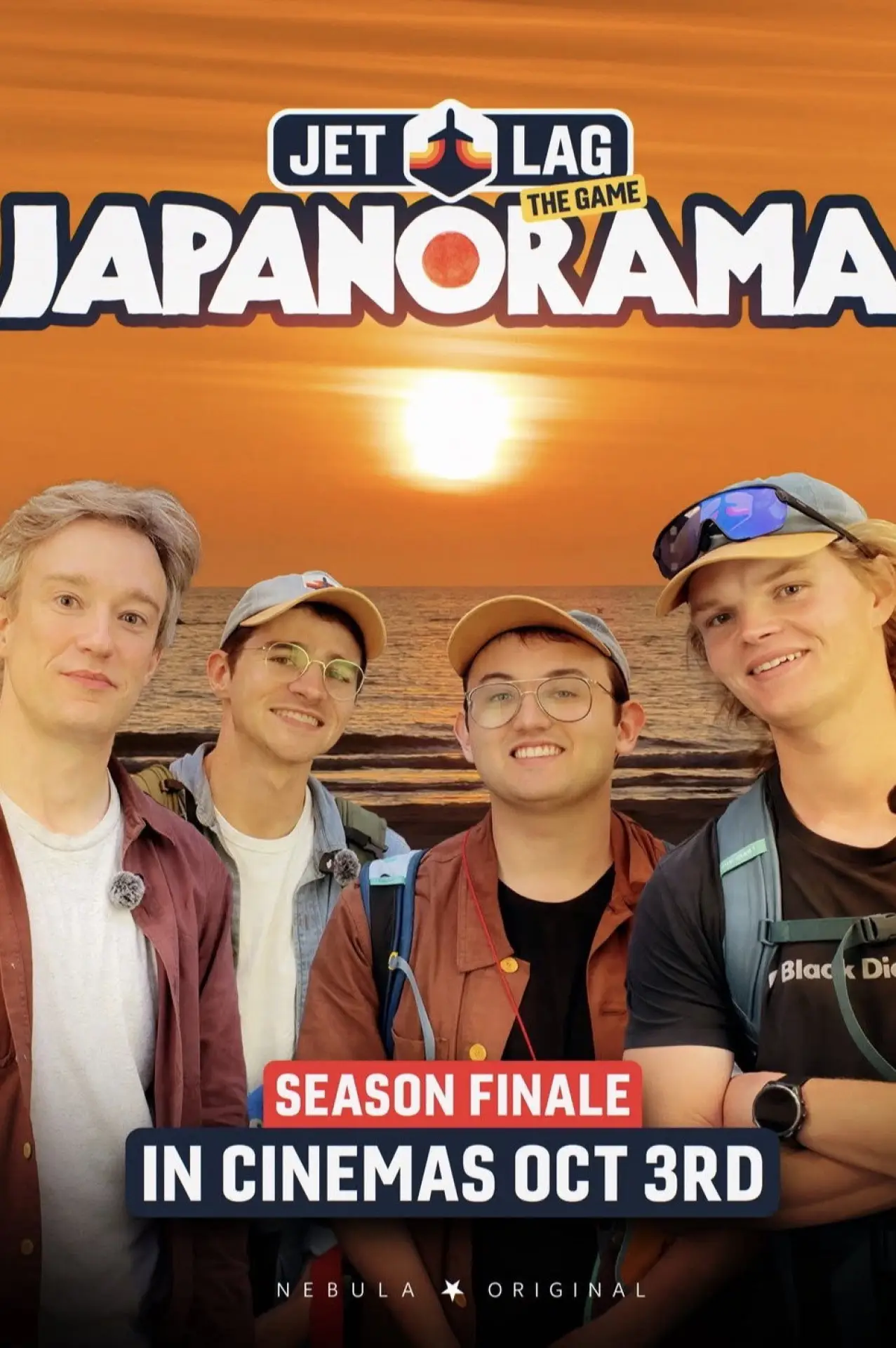 Постер до фільму "Jet Lag: The Game Japanorama Finale"