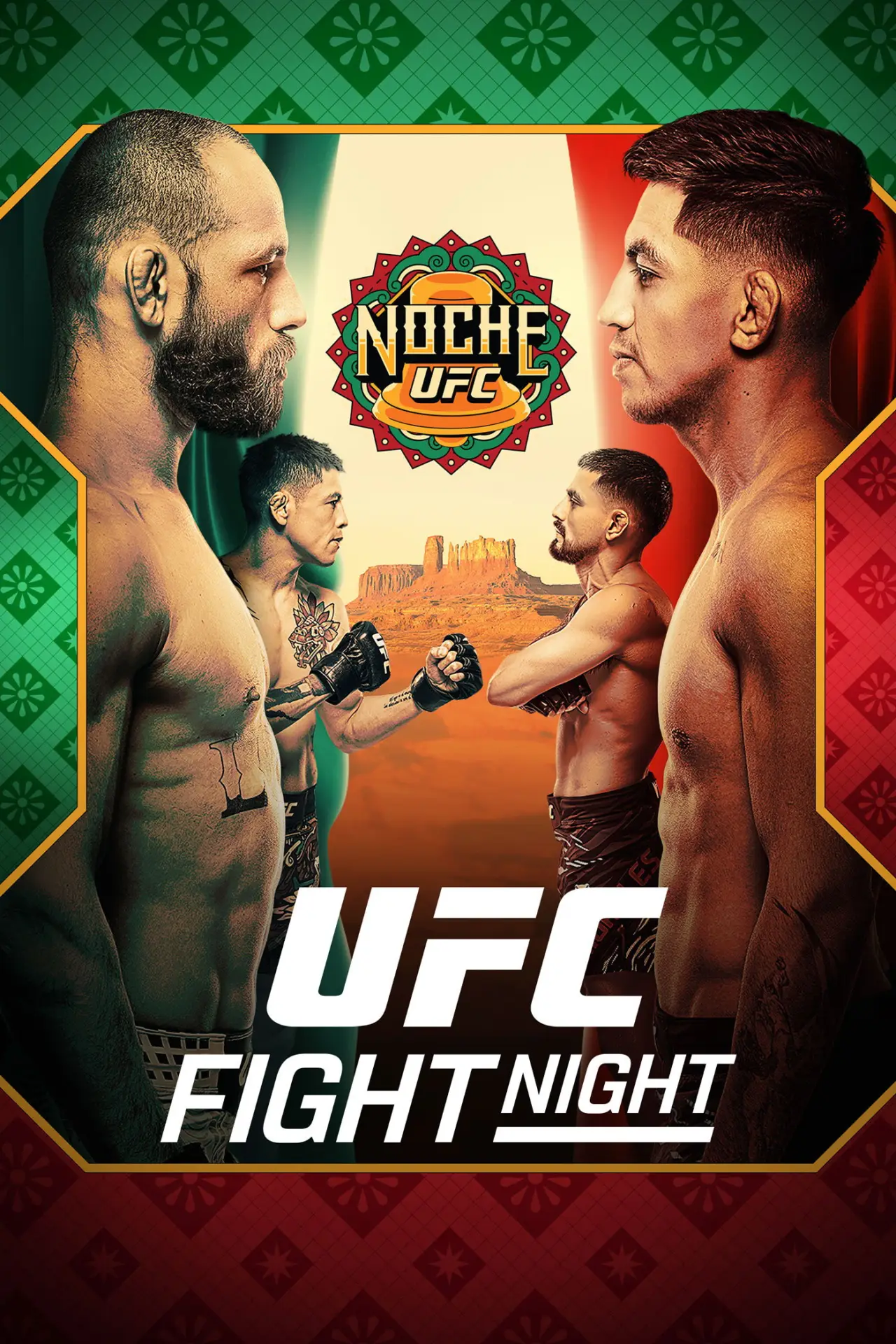 Постер до фільму "UFC Fight Night 288: Silva vs. Delgado"