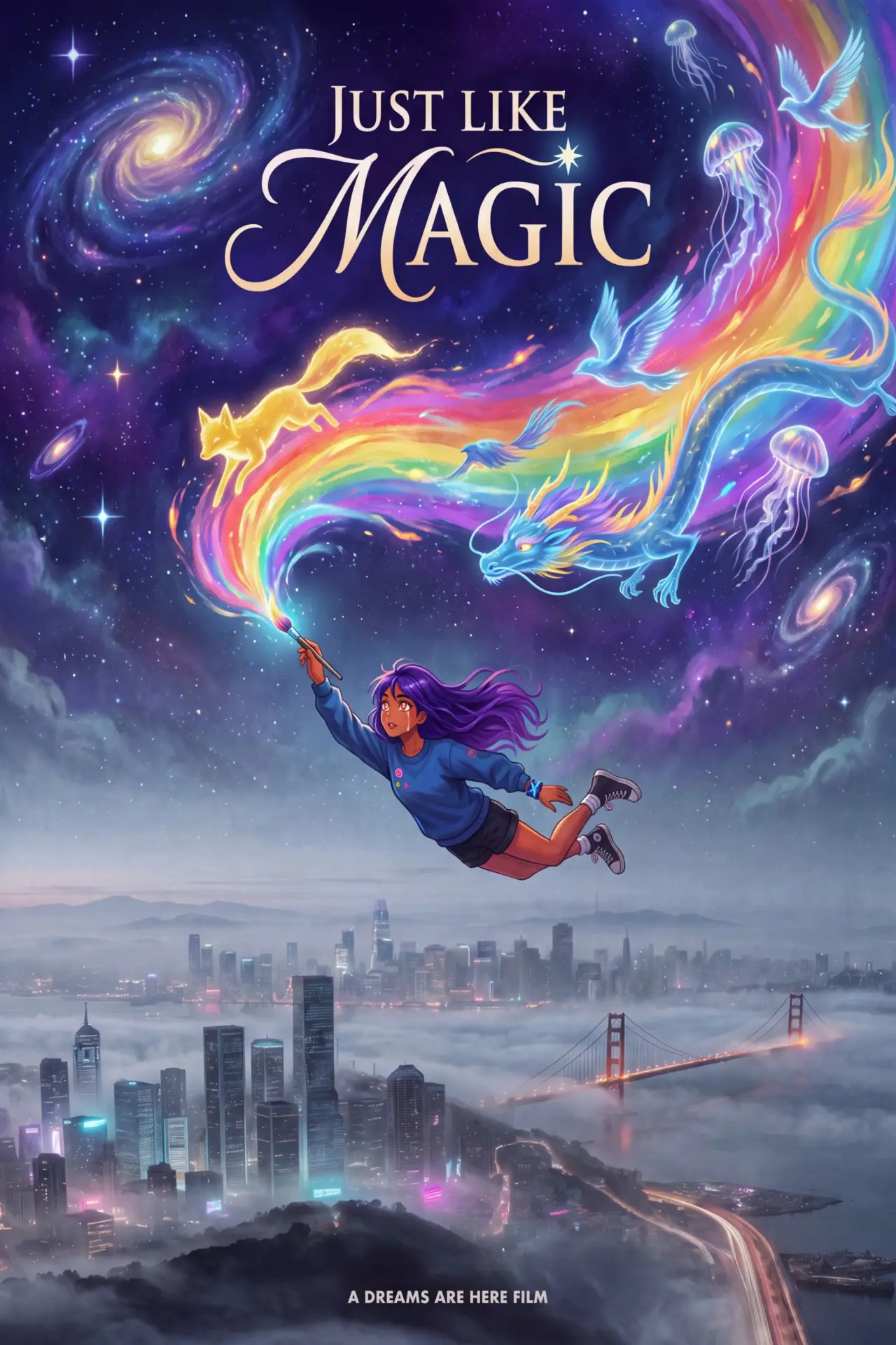 Постер до фільму "Just Like Magic"