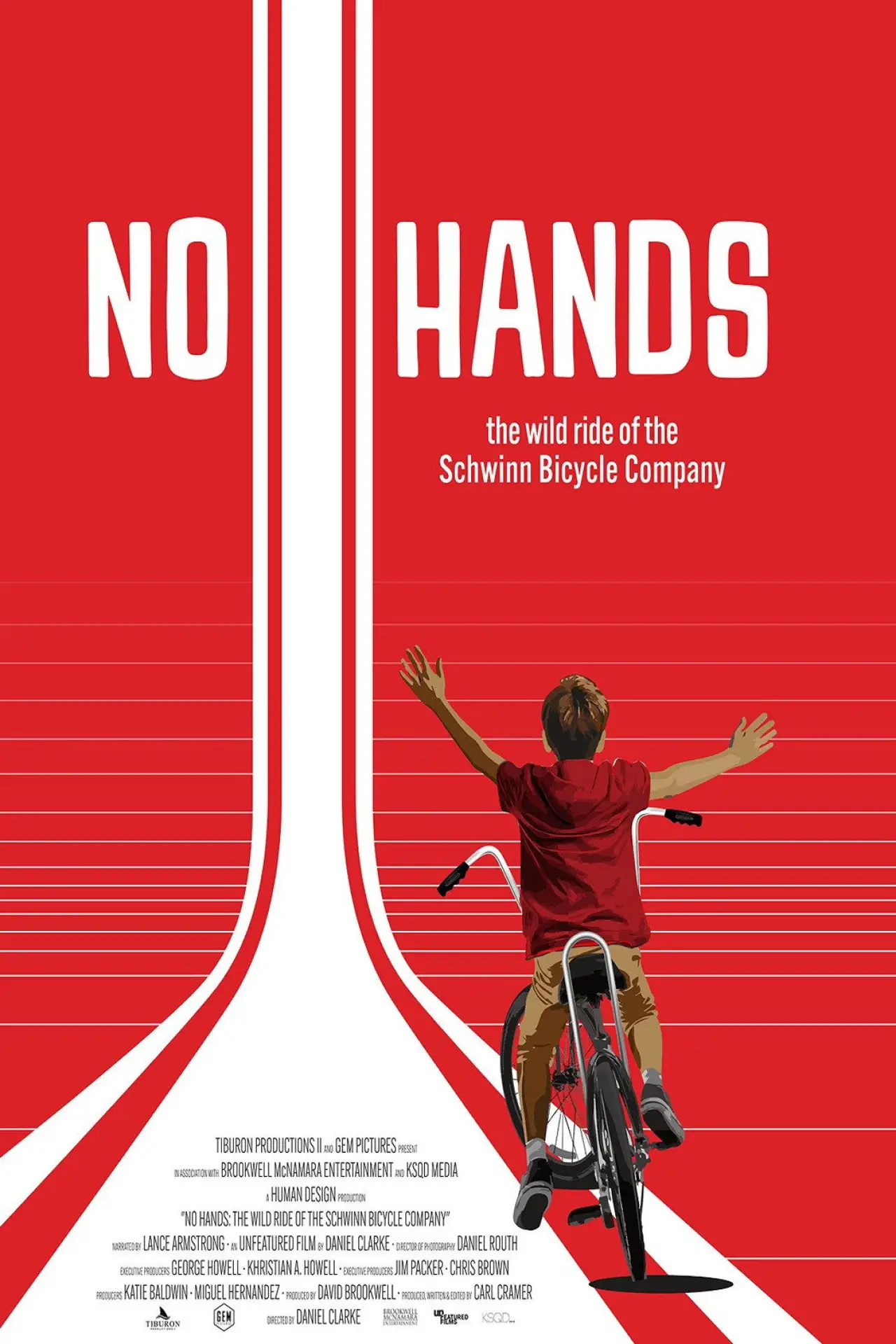 Постер до фільму "No Hands: The Wild Ride of the Schwinn Bicycle Company"
