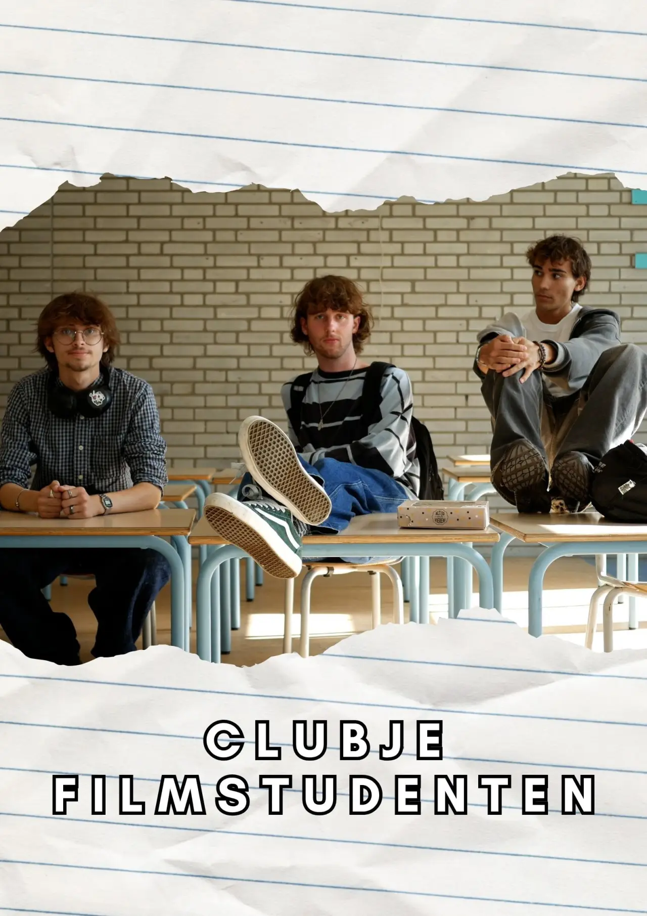 Постер до фільму "Clubje Filmstudenten"