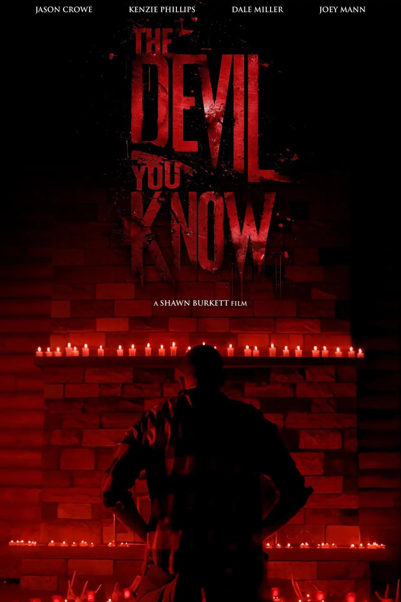 Постер до фільму "The Devil You Know"