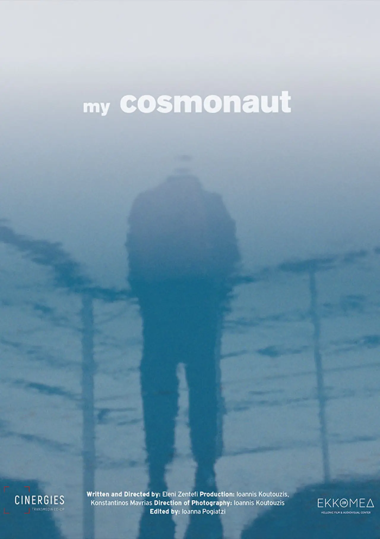 Постер до фільму "My Cosmonaut"