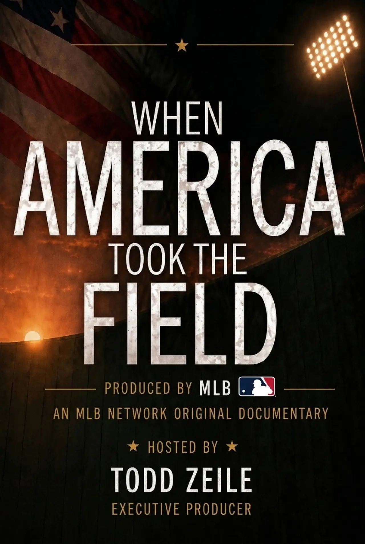 Постер до фільму "When America Took the Field"