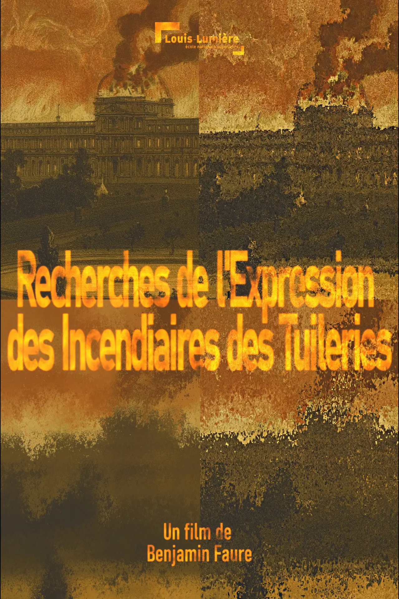 Постер до фільму "Recherches de l