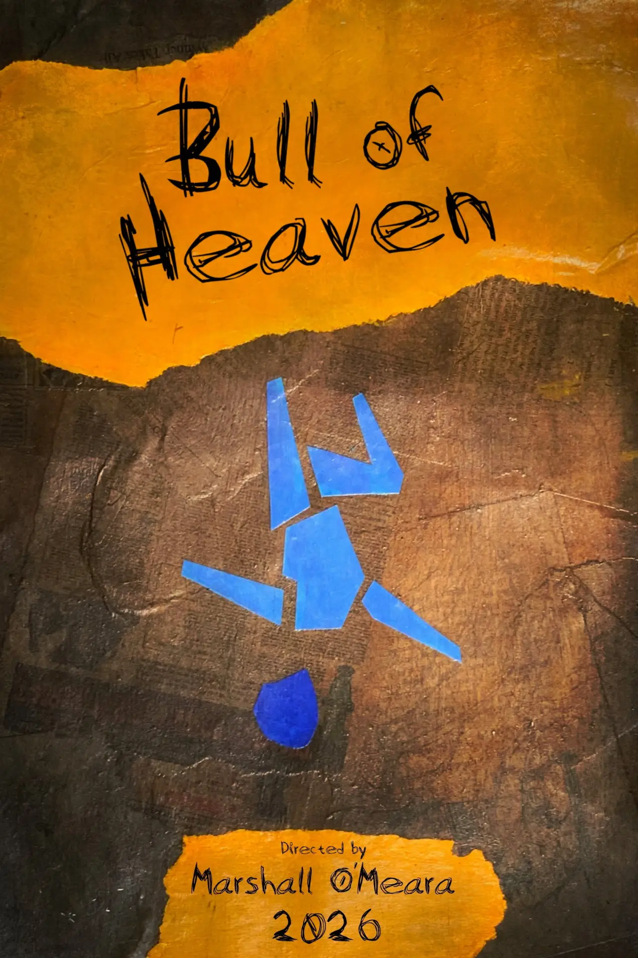 Постер до фільму "Bull of Heaven"