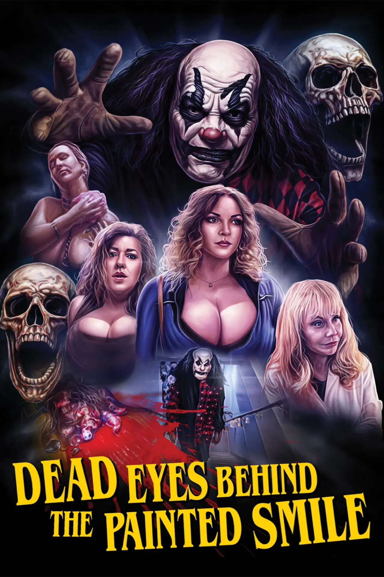 Постер до фільму "Dead Eyes Behind the Painted Smile"