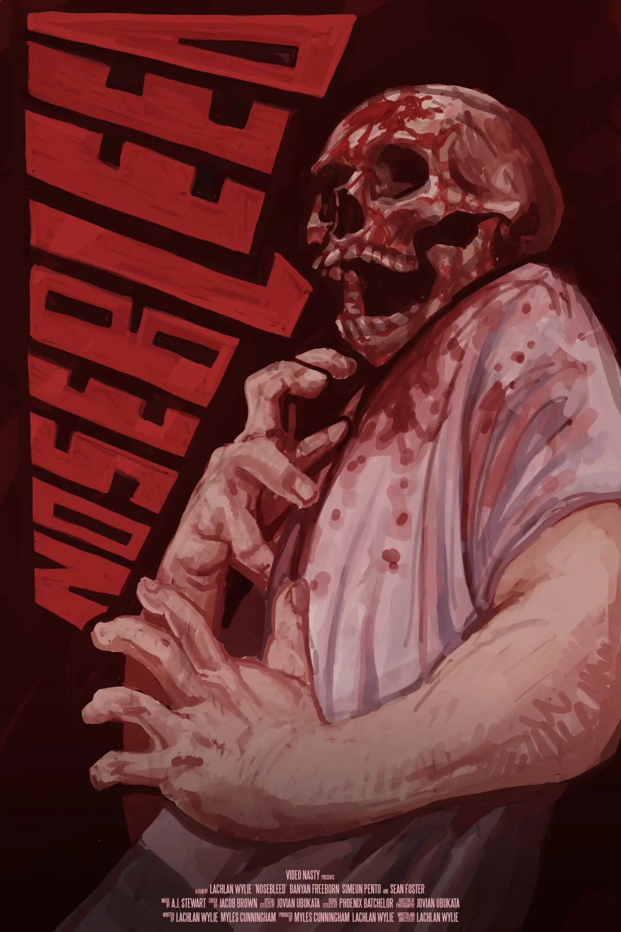 Постер до фільму "Nosebleed"