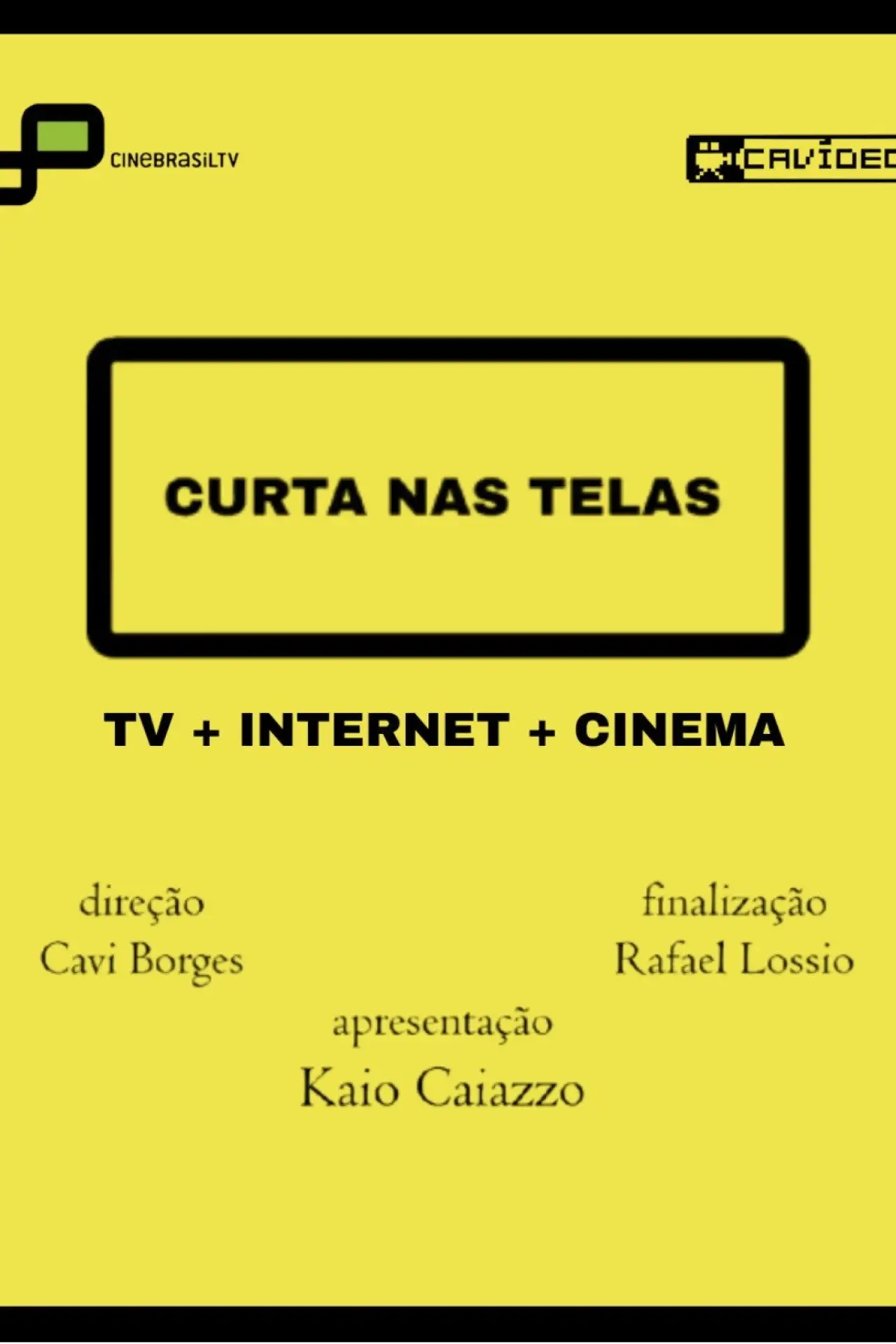 Постер до фільму "Curta Nas Telas - "Clara Esperança" de Diego Alexandre"