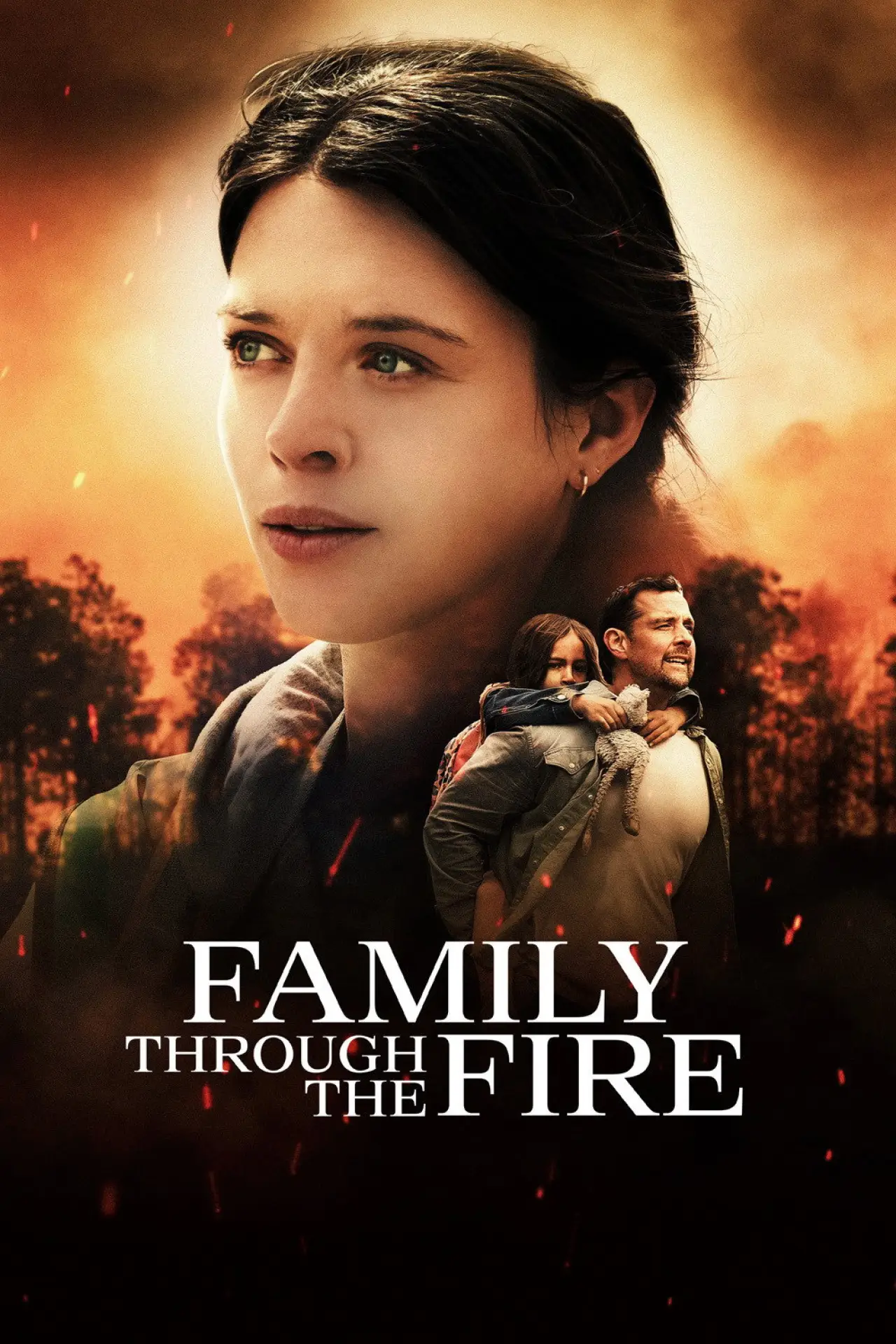 Постер до фільму "Family Through the Fire"