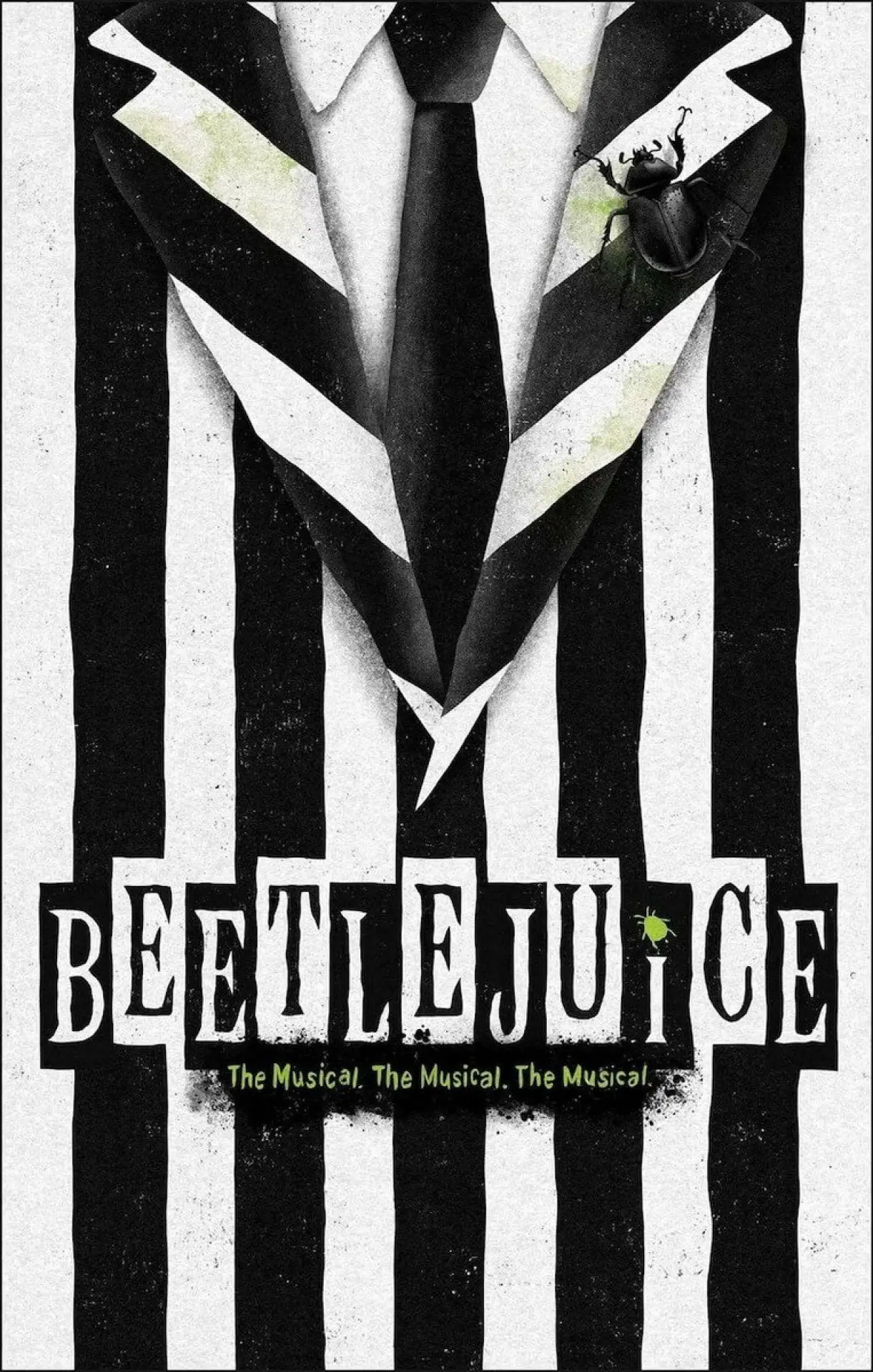 Постер до фільму "Beetlejuice The Musical"