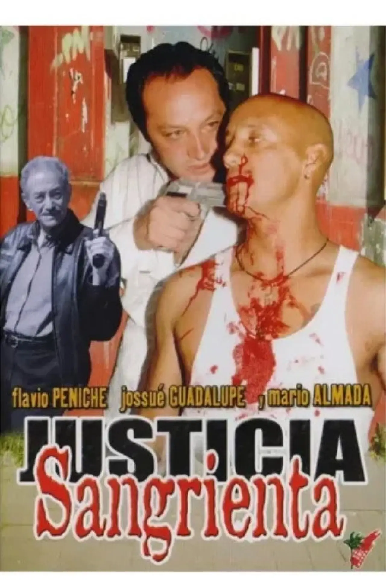 Постер до фільму "Justicia Sangrienta"