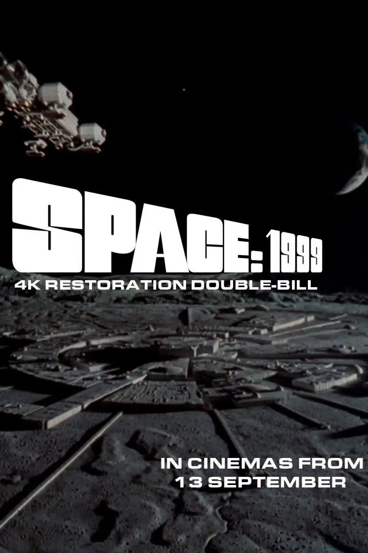 Постер до фільму "Space: 1999 4K Double Bill - Breakaway and The Metamorph"