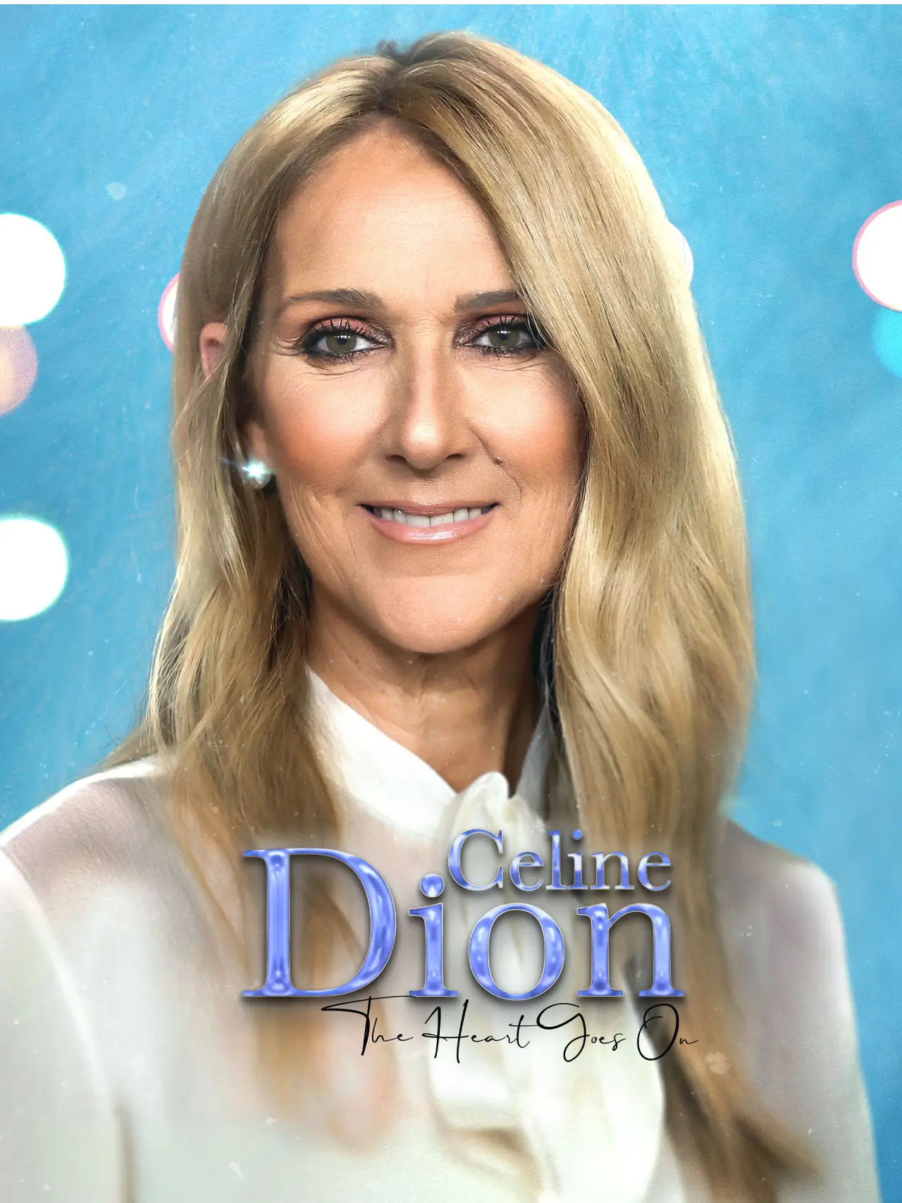Постер до фільму "Celine Dion: The Heart Goes On"