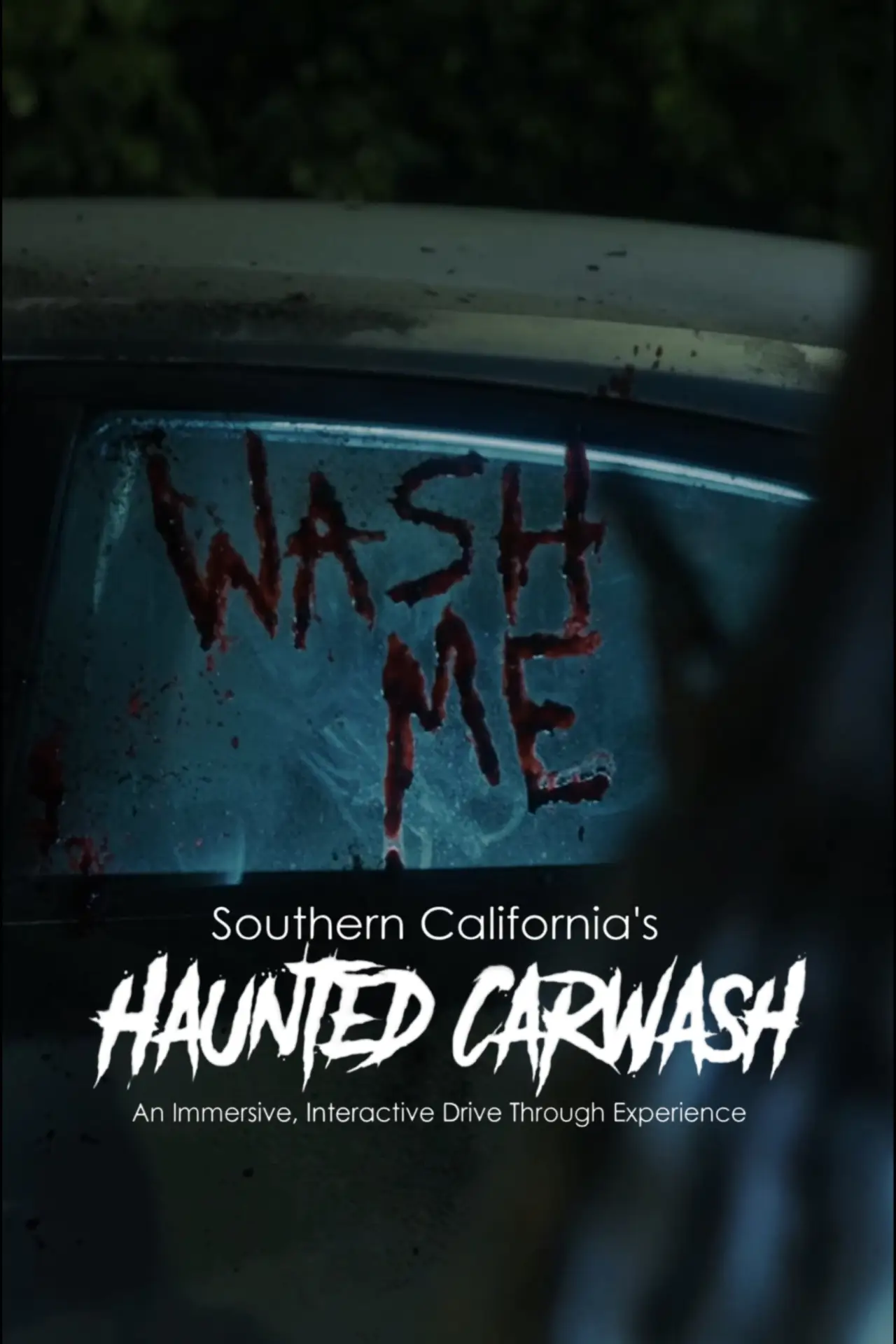 Постер до фільму "Haunted Carwash II"