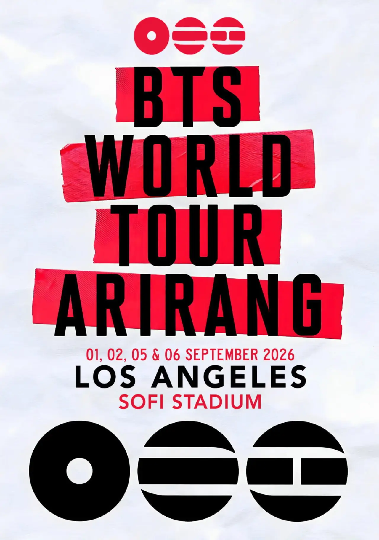 Постер до фільму "BTS WORLD TOUR [ARIRANG] in Los Angeles"